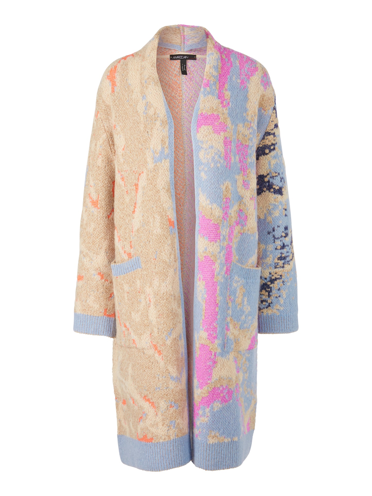 Marc Cain Collections Long Cardicoat