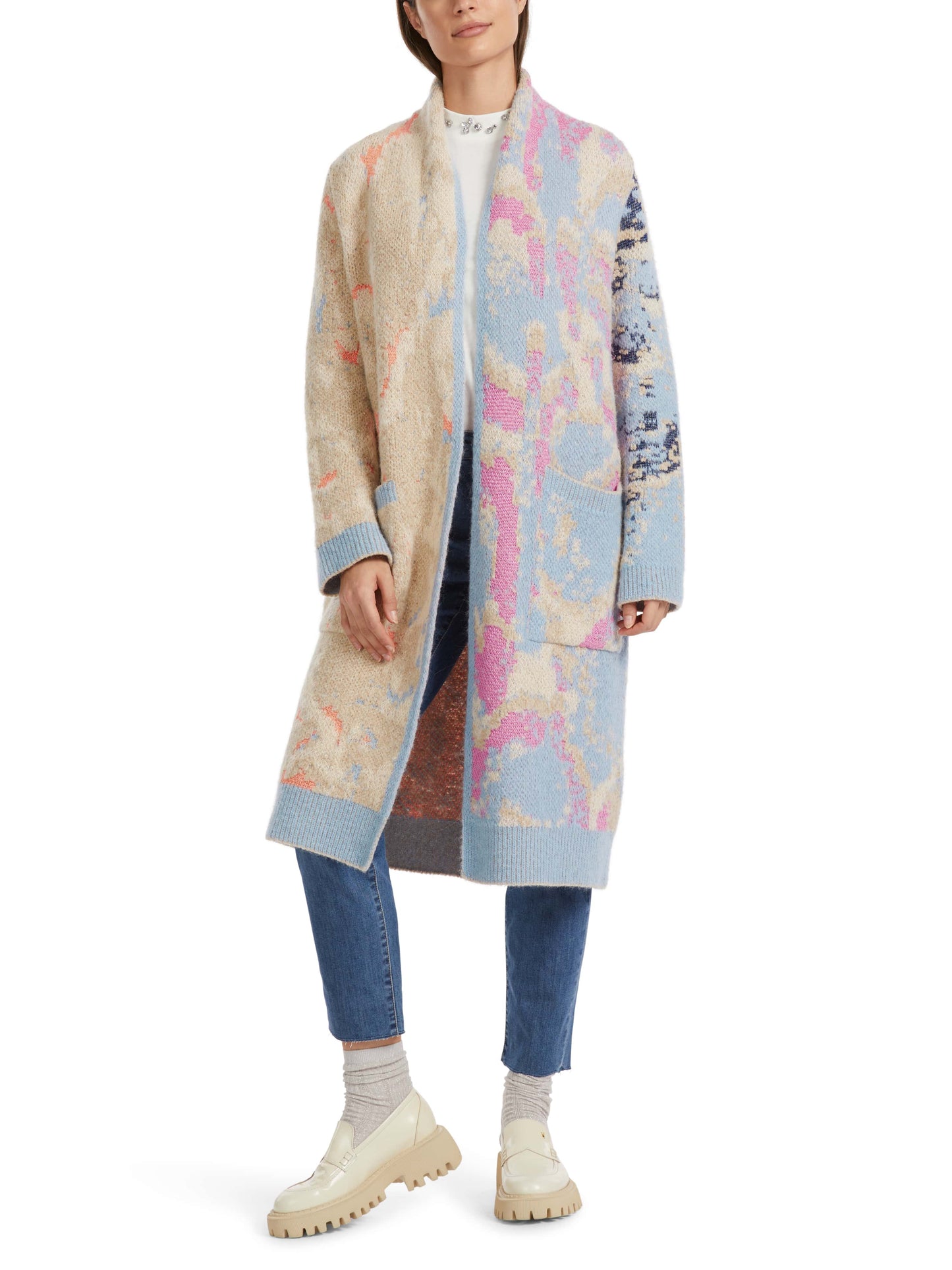 Marc Cain Collections Long Cardicoat
