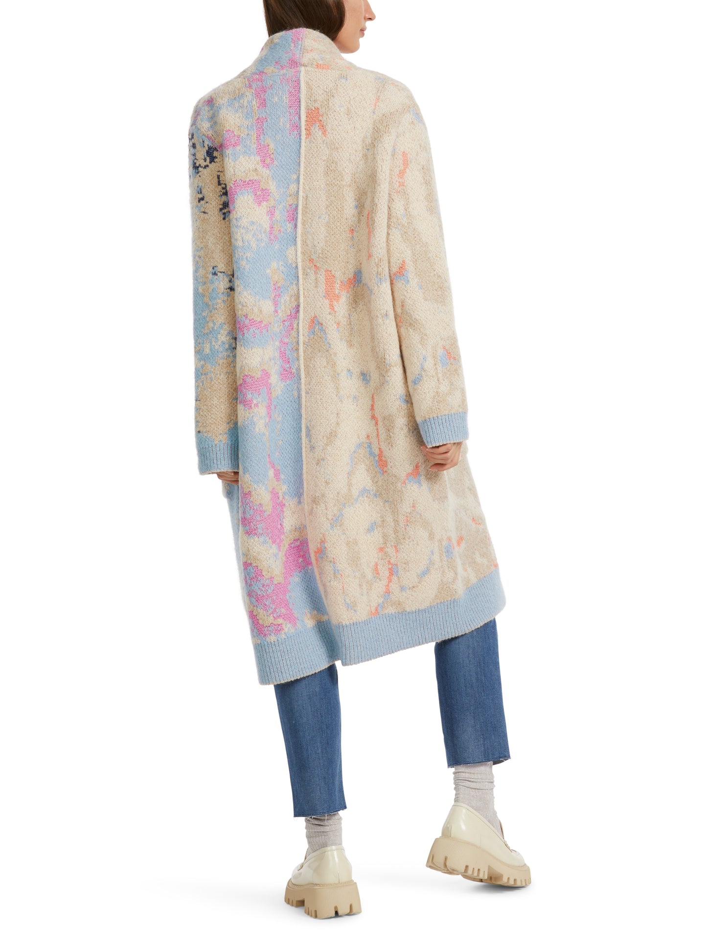 Marc Cain Collections Long Cardicoat