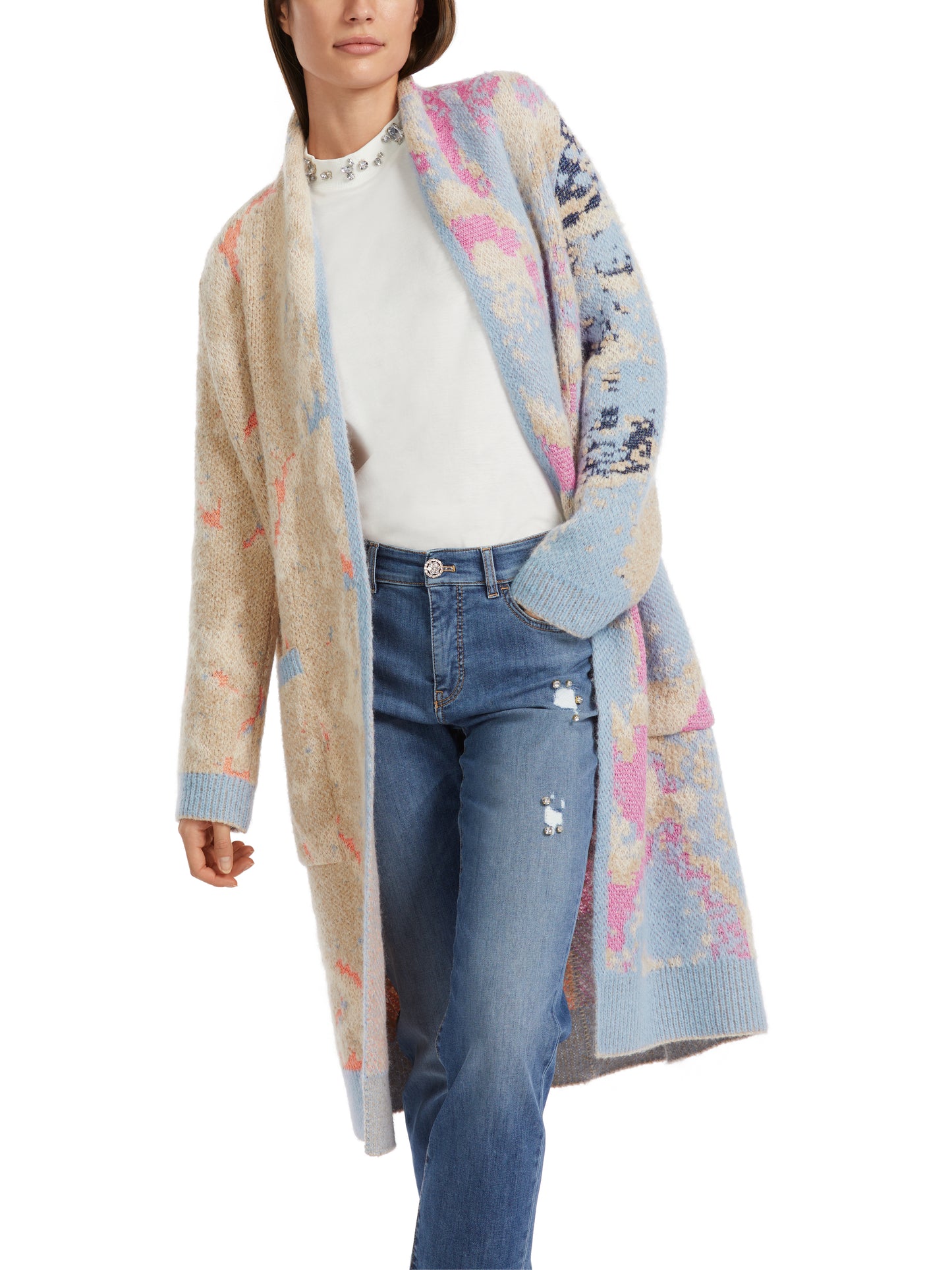 Marc Cain Collections Long Cardicoat