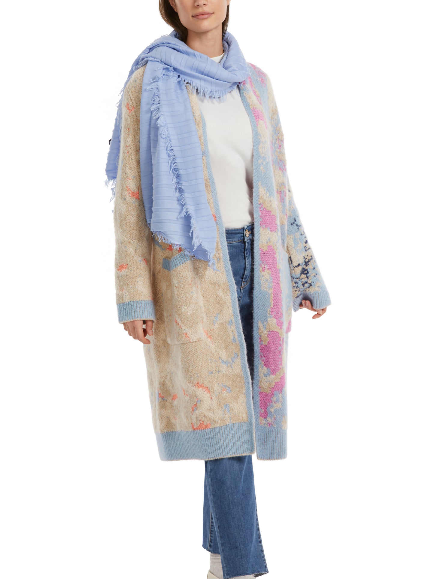 Marc Cain Collections Long Cardicoat