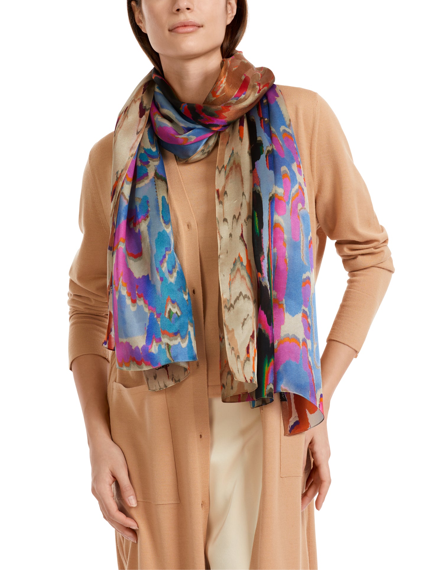 Marc Cain Collections Silk Scarf