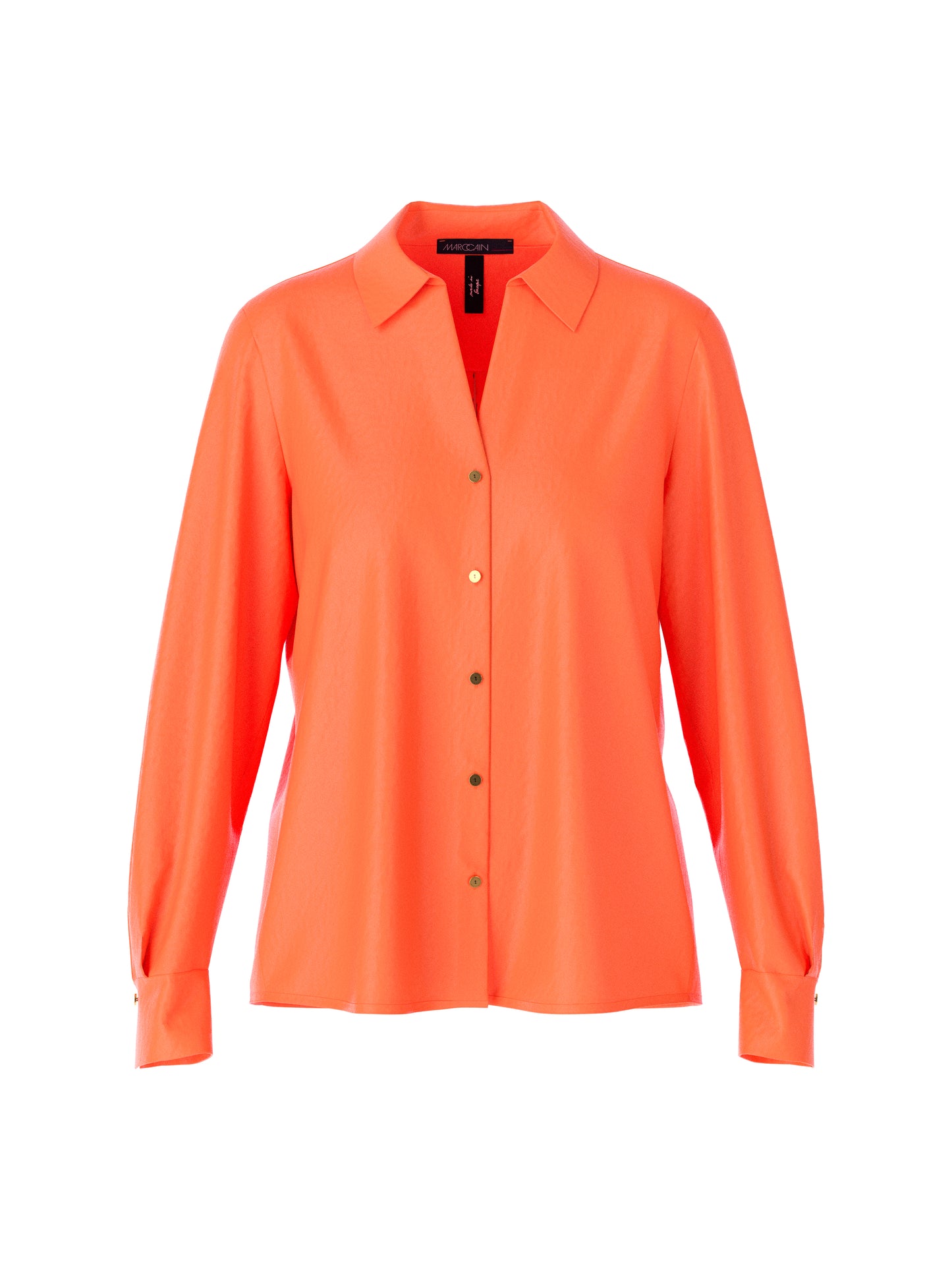 Marc Cain Collections Classic Orange Shirt