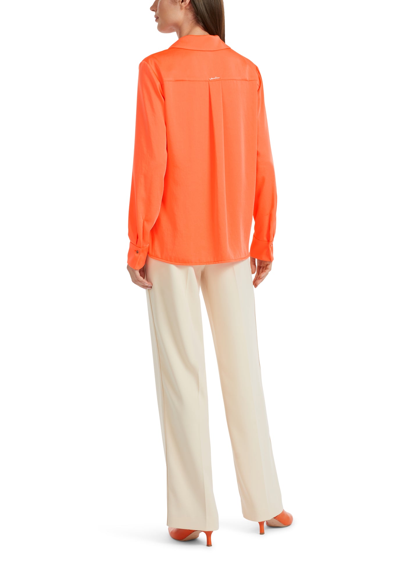 Marc Cain Collections Classic Orange Shirt
