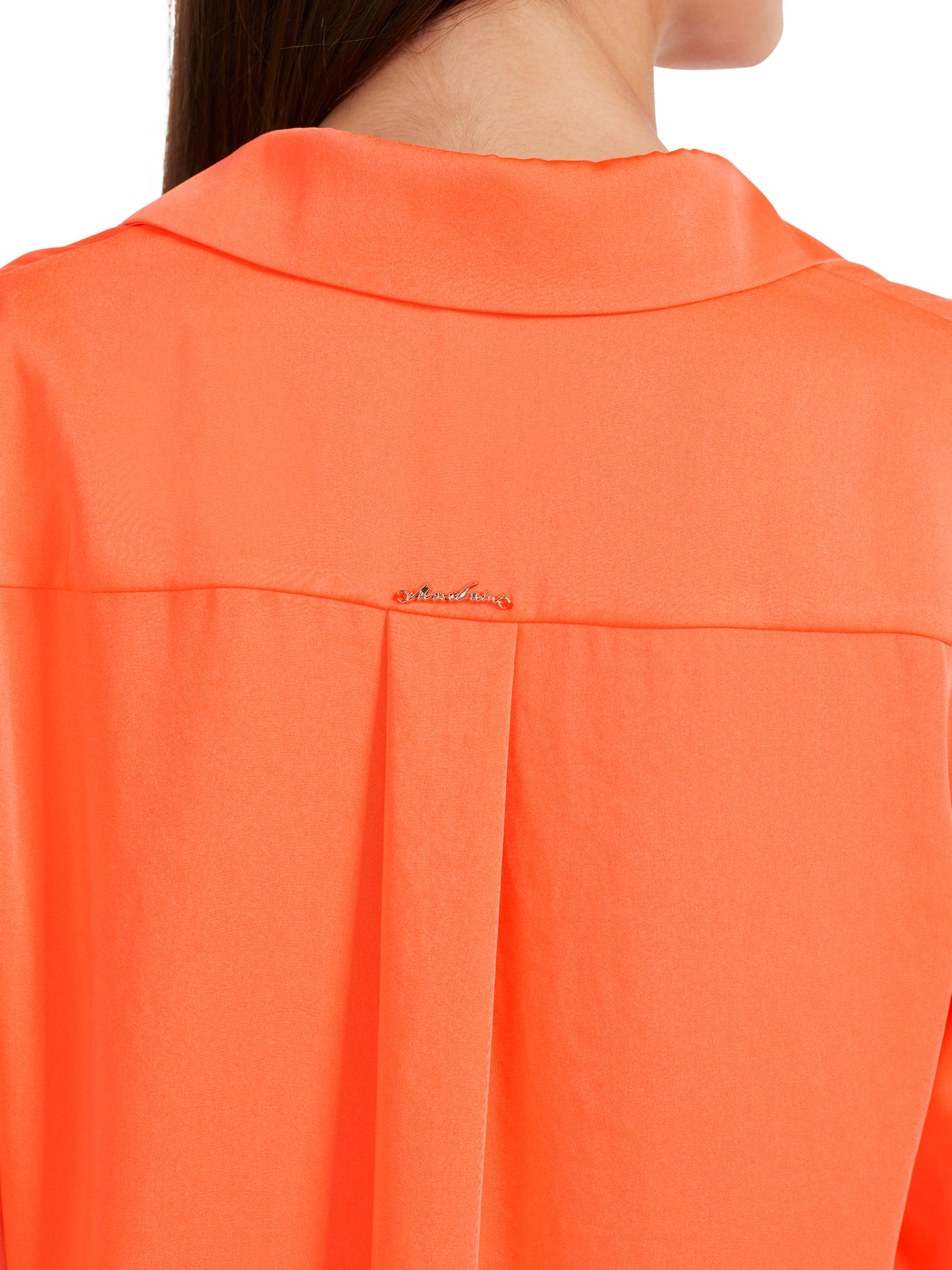 Marc Cain Collections Classic Orange Shirt