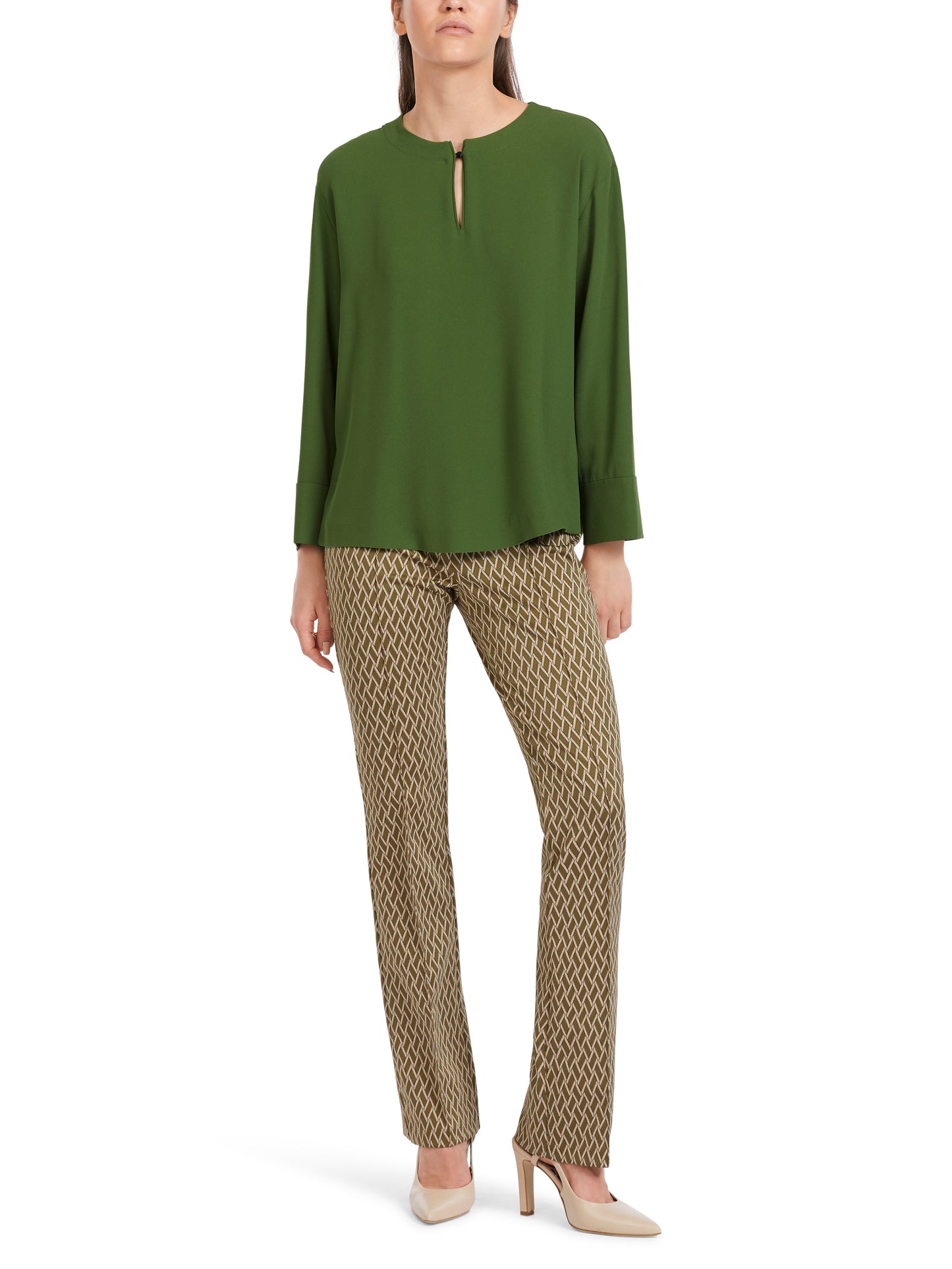 Marc Cain Collections Green Blouse