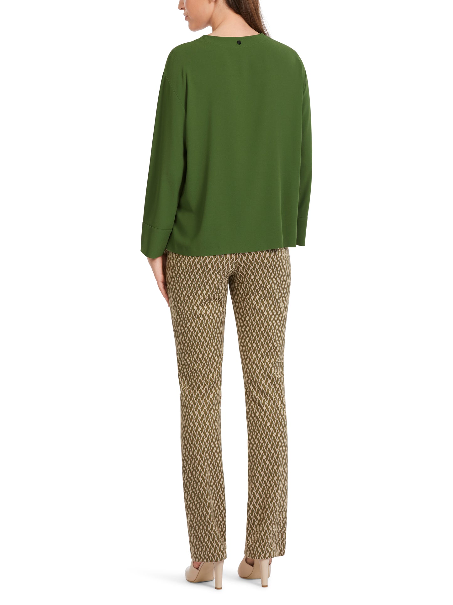 Marc Cain Collections Green Blouse