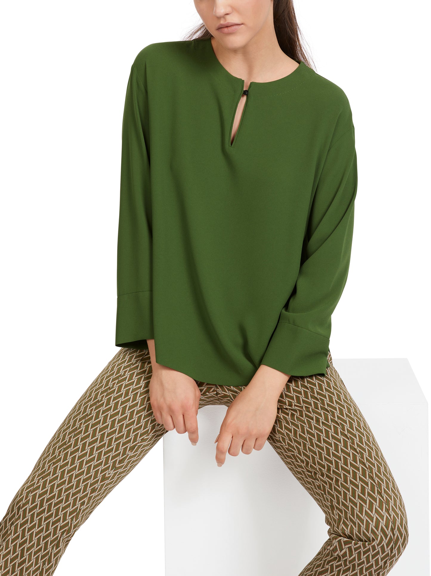 Marc Cain Collections Green Blouse