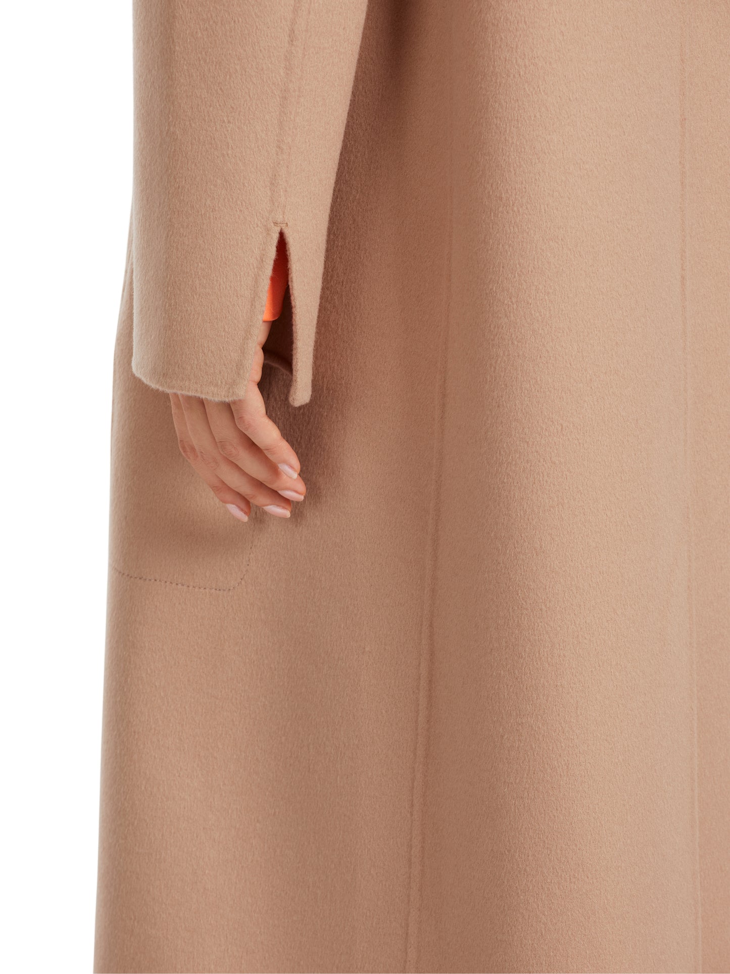 Marc Cain Collections Long Wool Coat