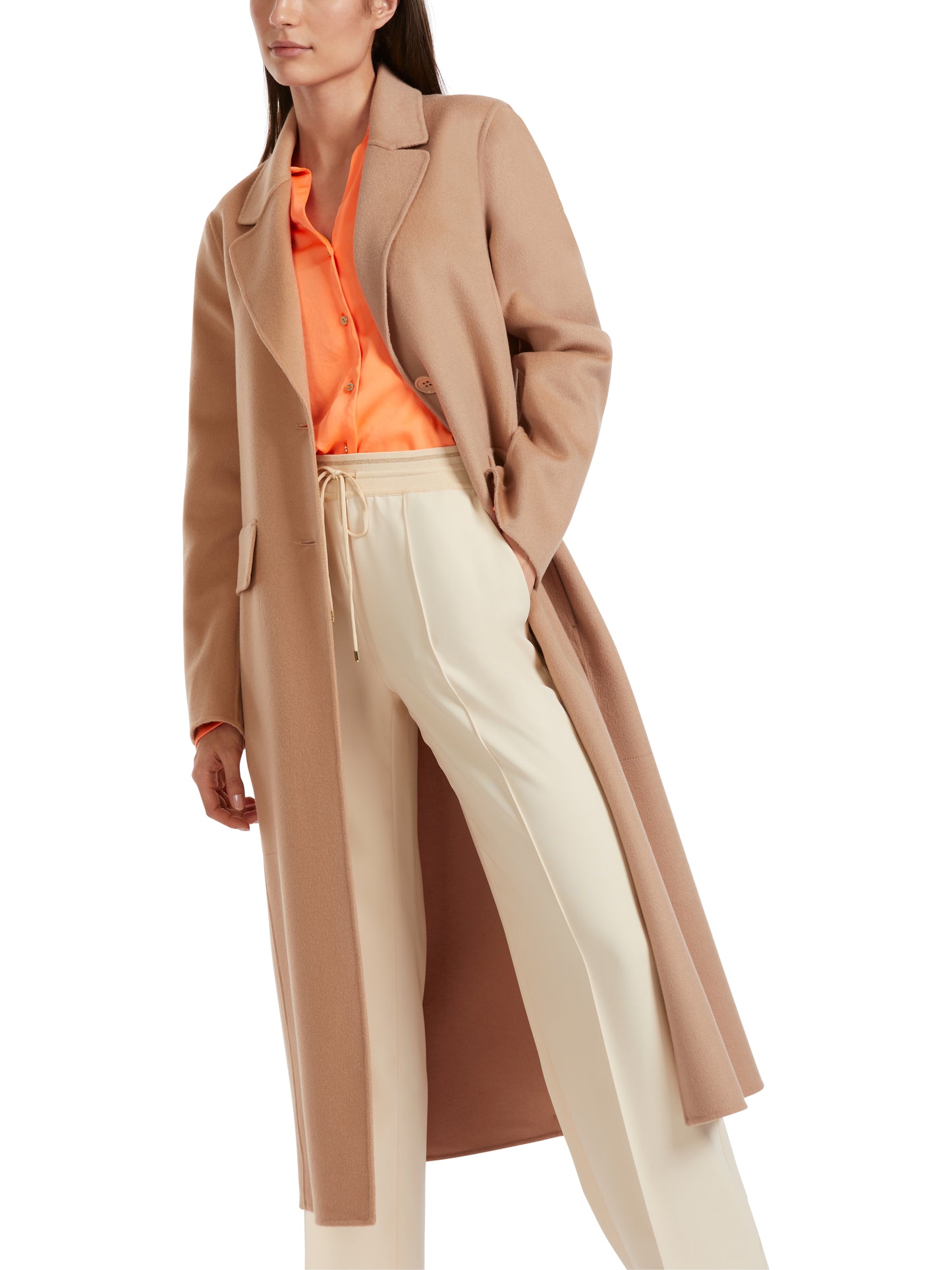 Marc Cain Collections Long Wool Coat