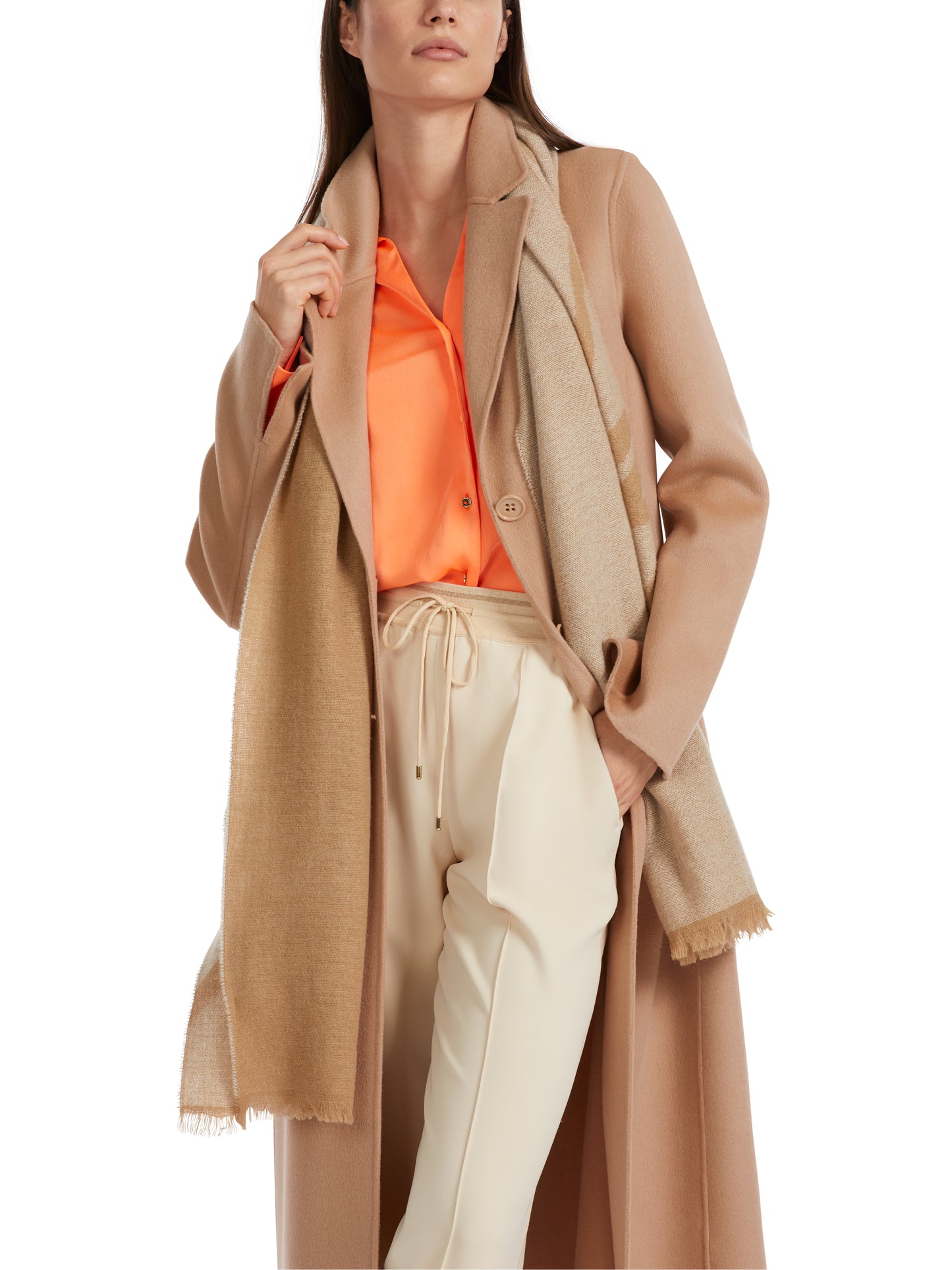 Marc Cain Collections Long Wool Coat