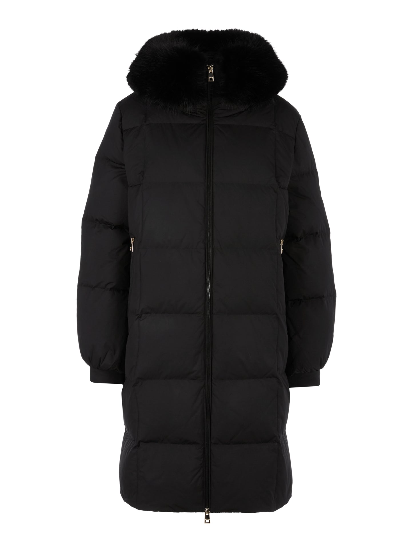 Marc Cain Collections Padded Black Parka