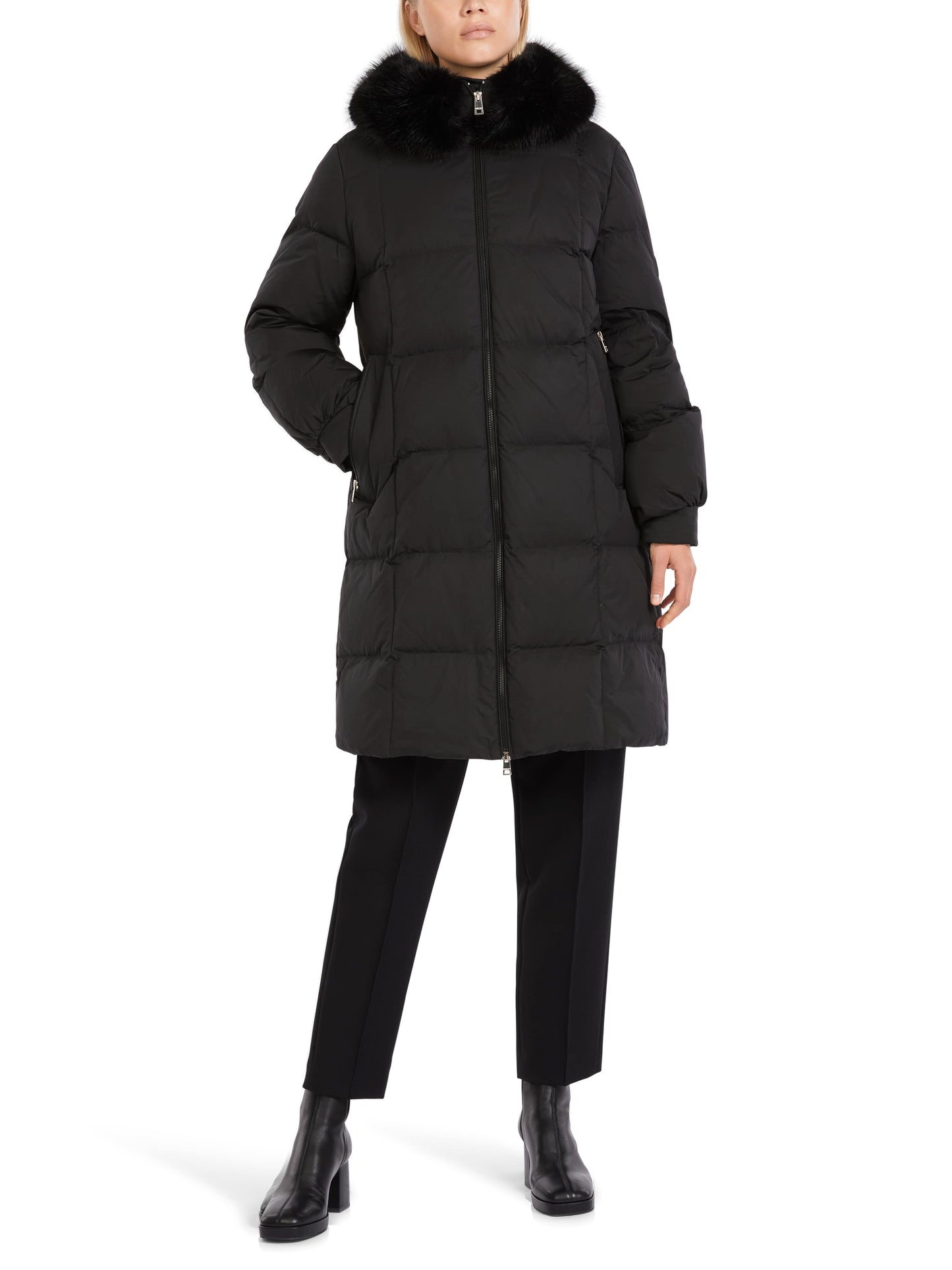 Marc Cain Collections Padded Black Parka