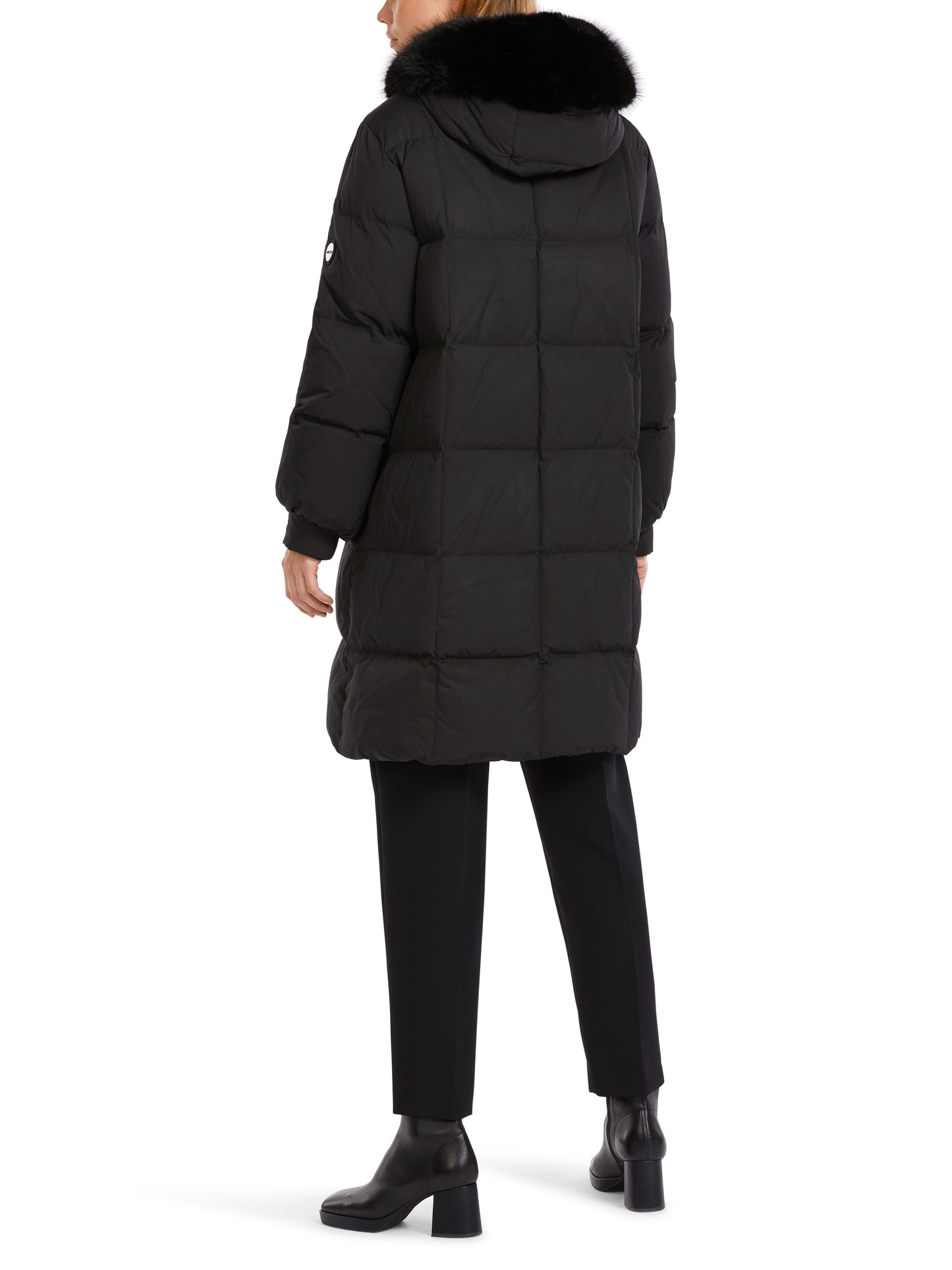 Marc Cain Collections Padded Black Parka