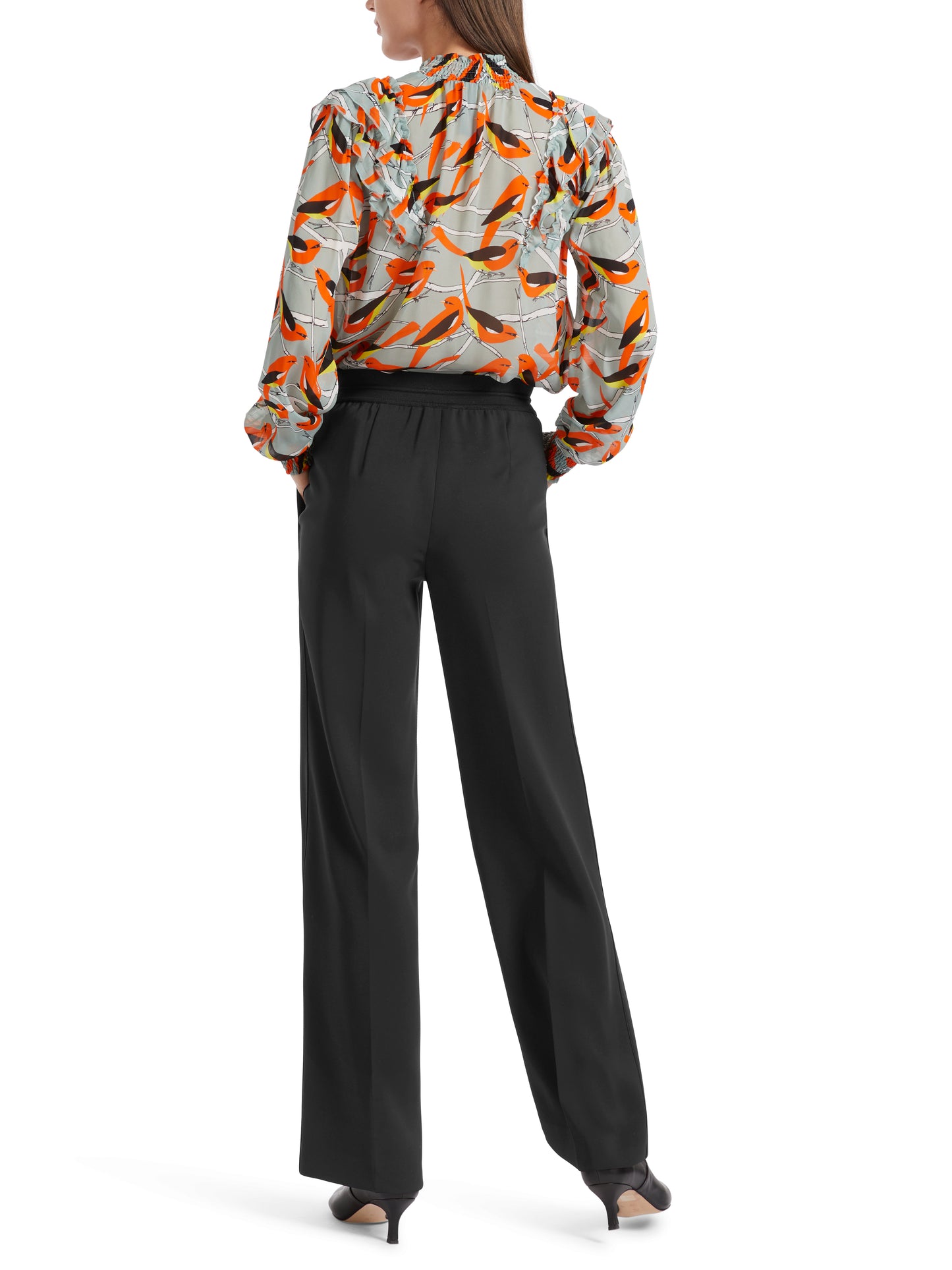 Marc Cain Collections Wide Leg Trousers