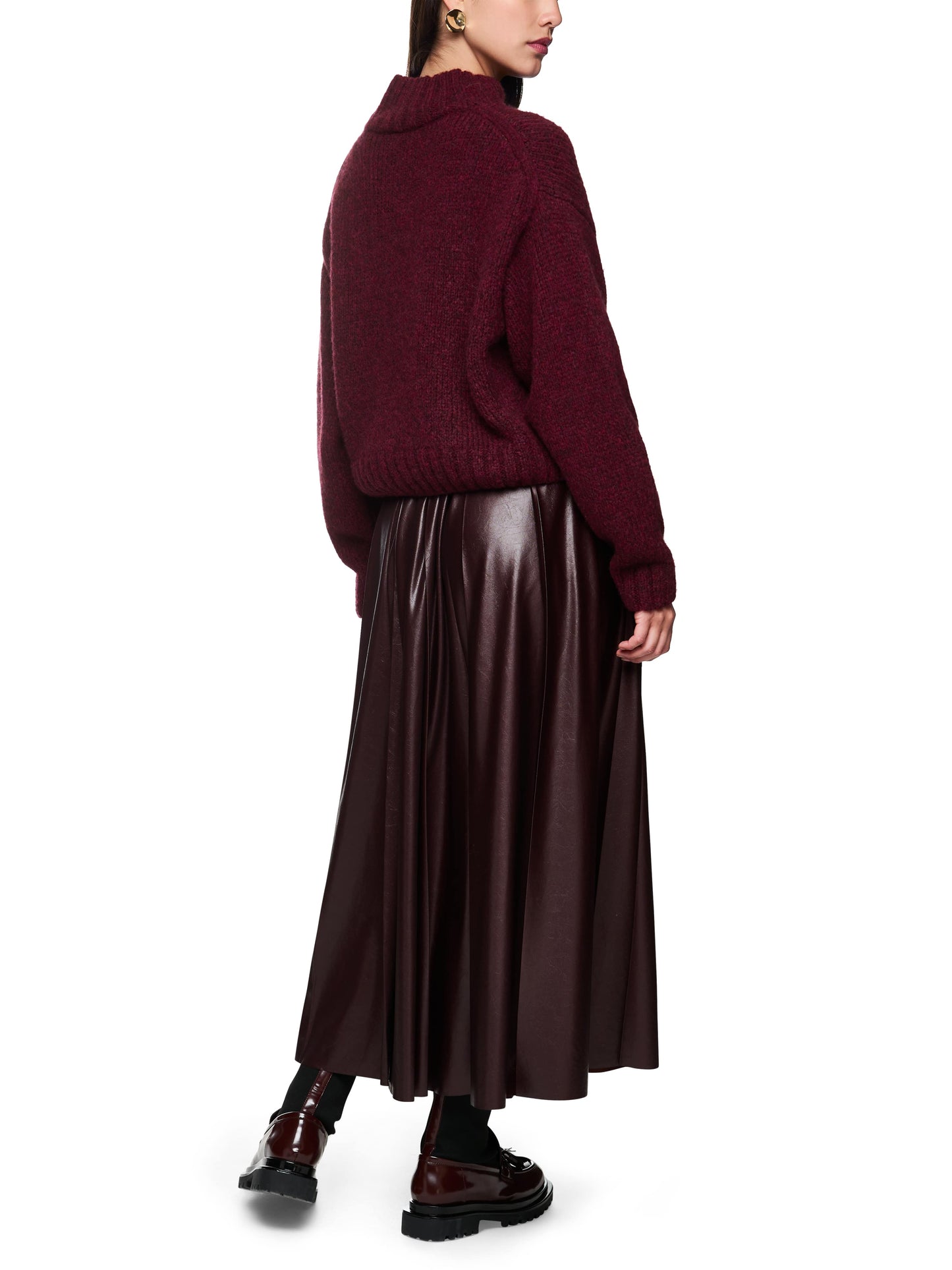 Marc Cain Alpaca Sweater ZC4161M07
