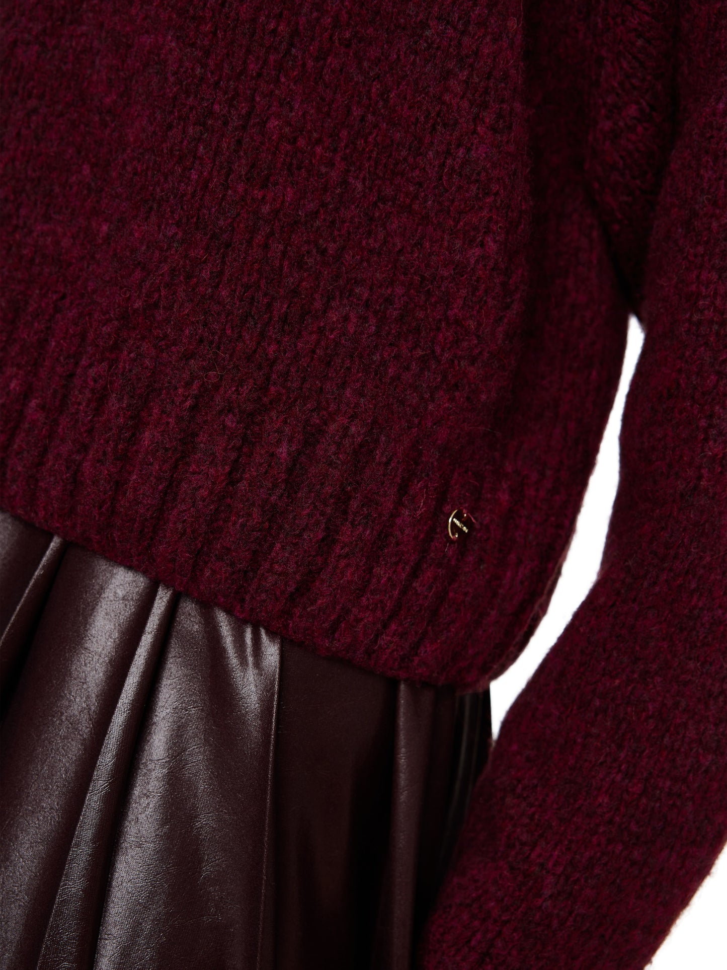 Marc Cain Alpaca Sweater ZC4161M07