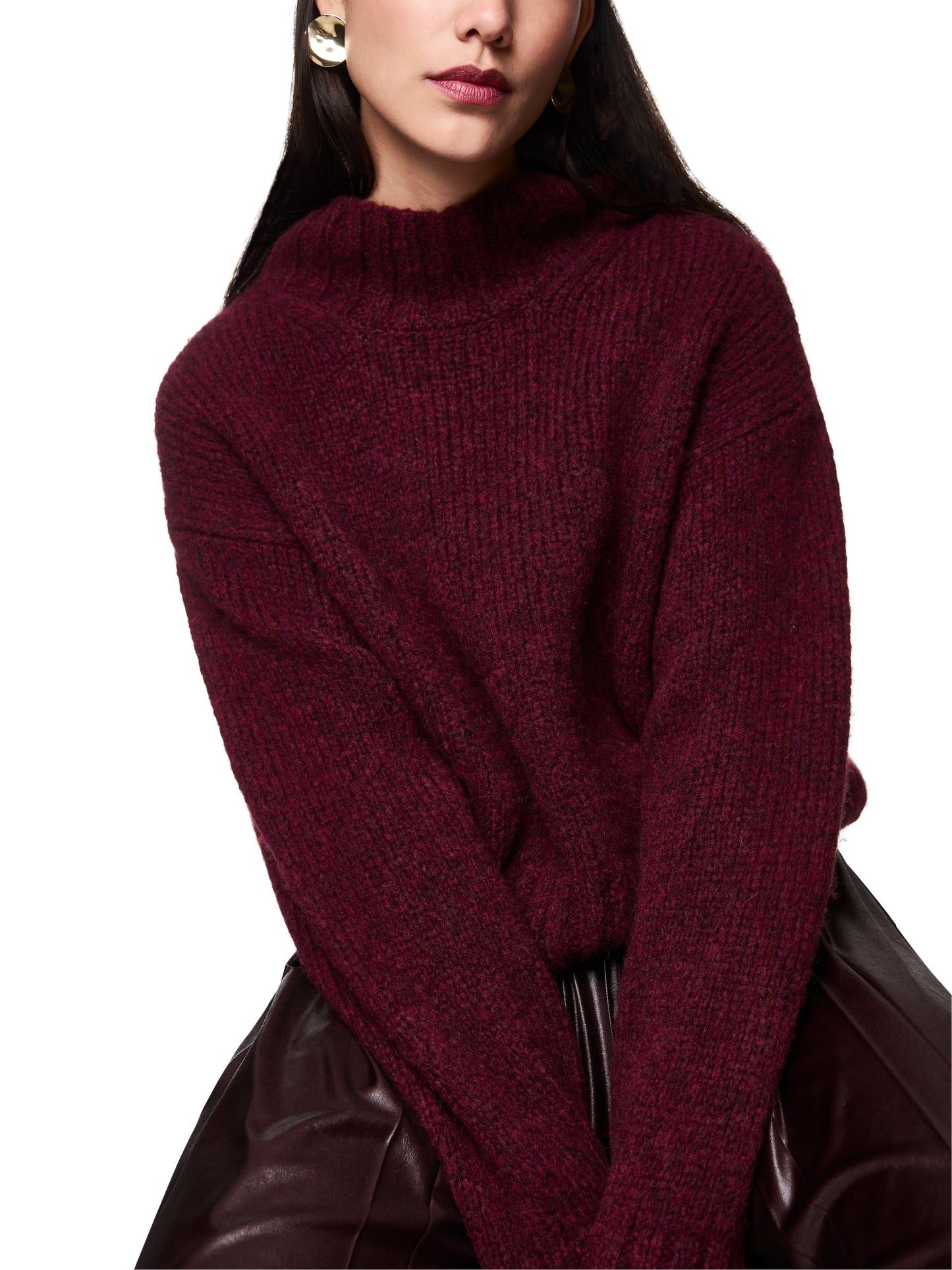 Marc Cain Alpaca Sweater ZC4161M07