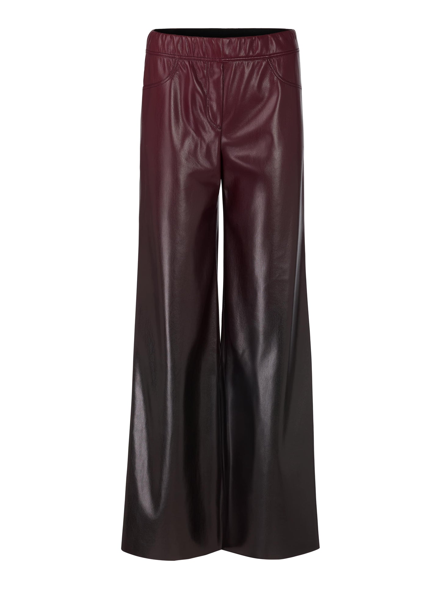 Marc Cain Pleather Trousers ZC8136J25