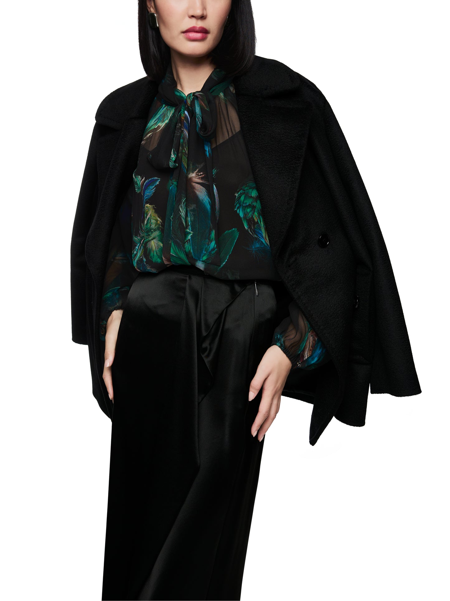 Marc Cain Print Blouse ZC5132W82