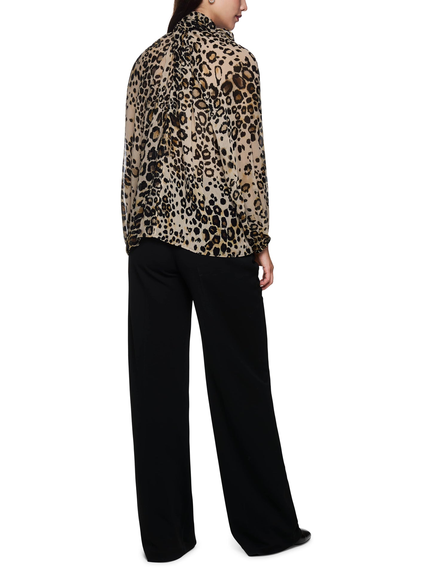 Marc Cain Animal Blouse ZC5113W27