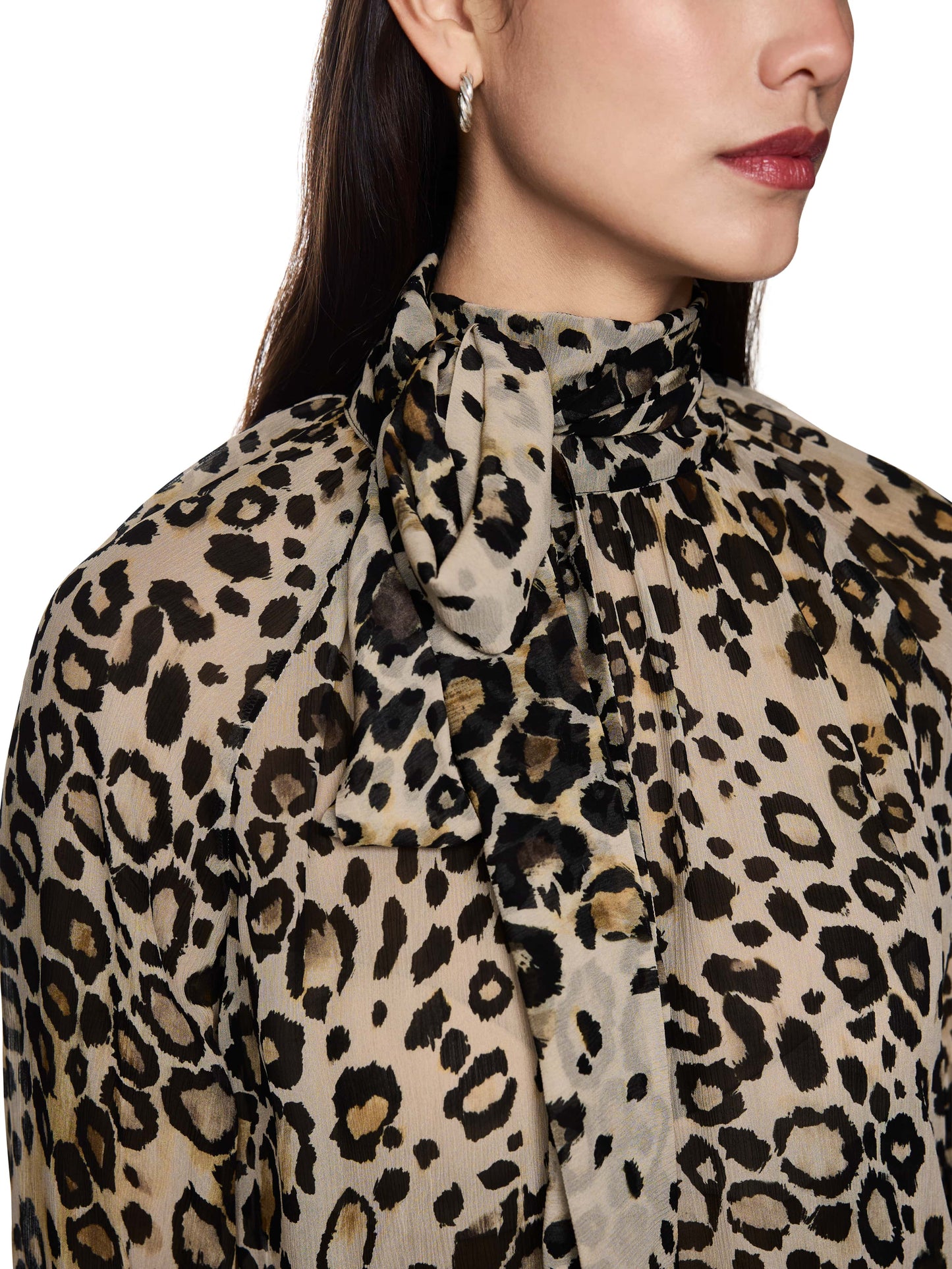 Marc Cain Animal Blouse ZC5113W27