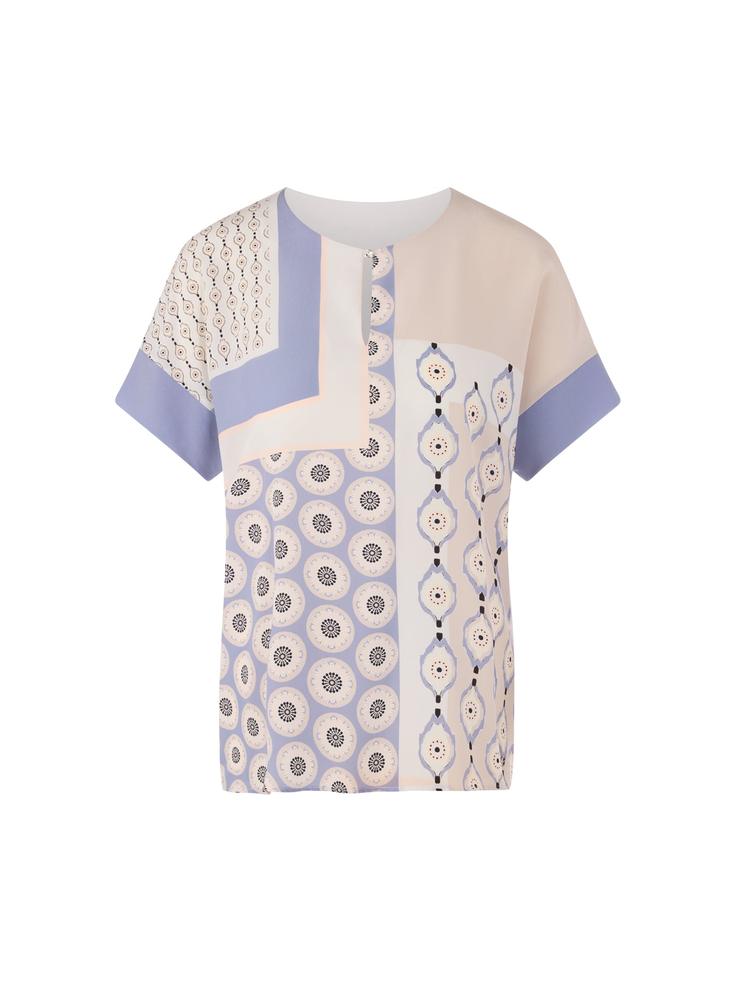 Marc Cain Print T-Shirt ZC5502J56
