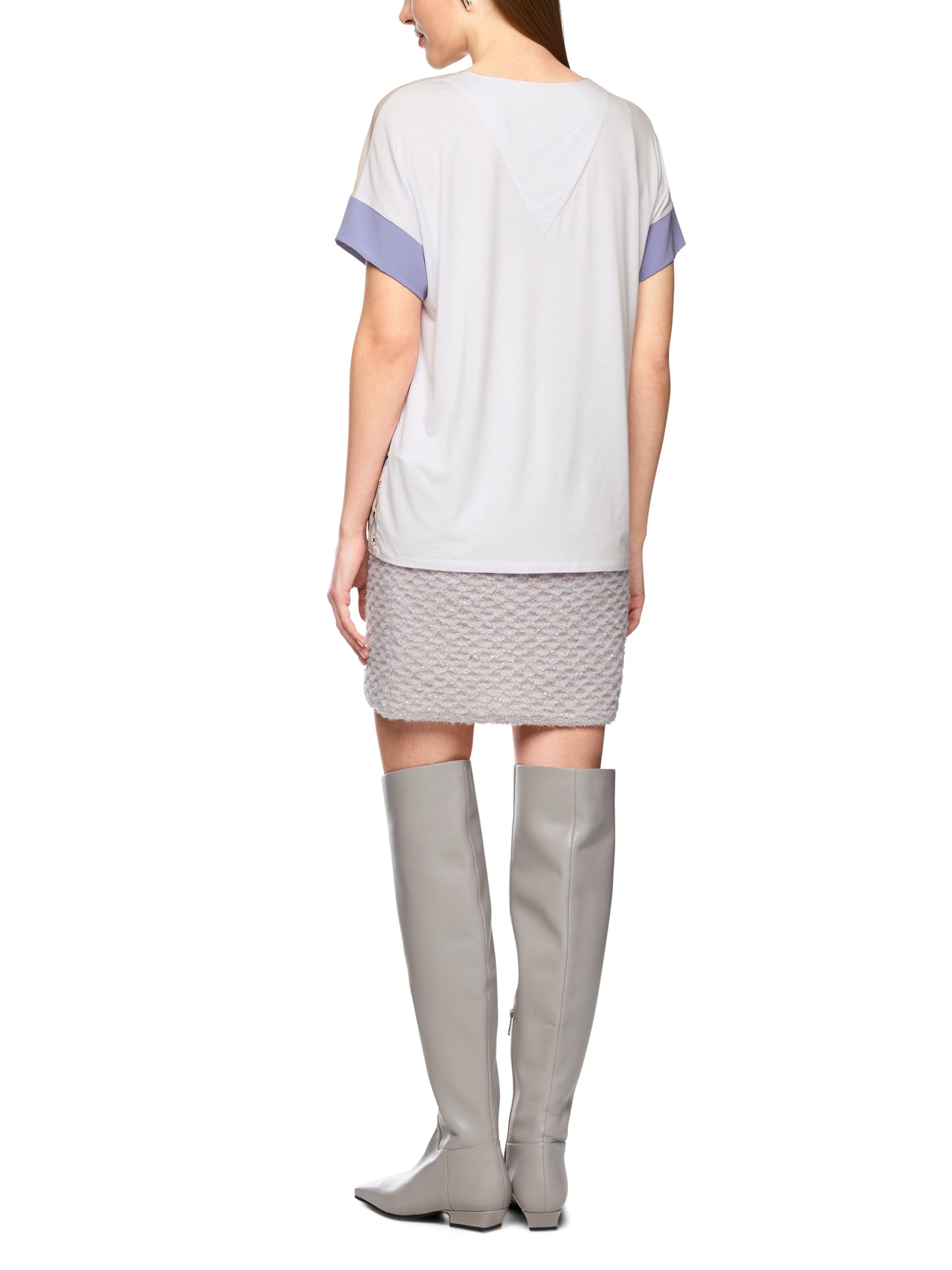 Marc Cain Print T-Shirt ZC5502J56