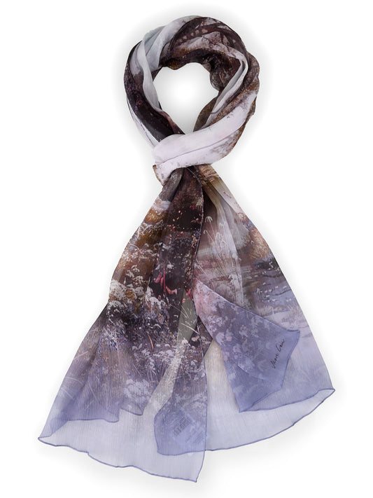 Marc Cain Printed Silk Scarf ZCB415Z14