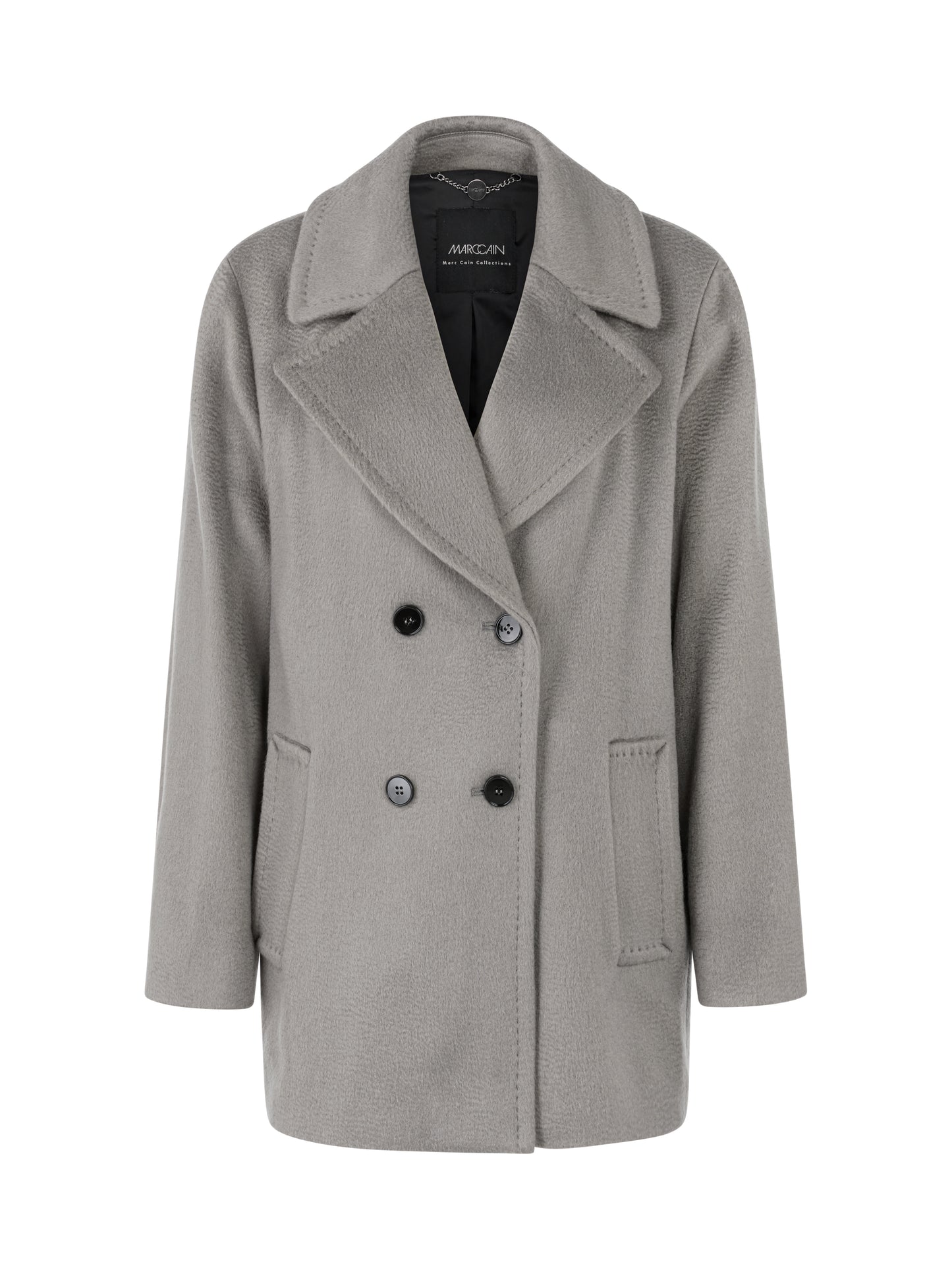 Marc Cain Collections Wool Coat ZC1212W61