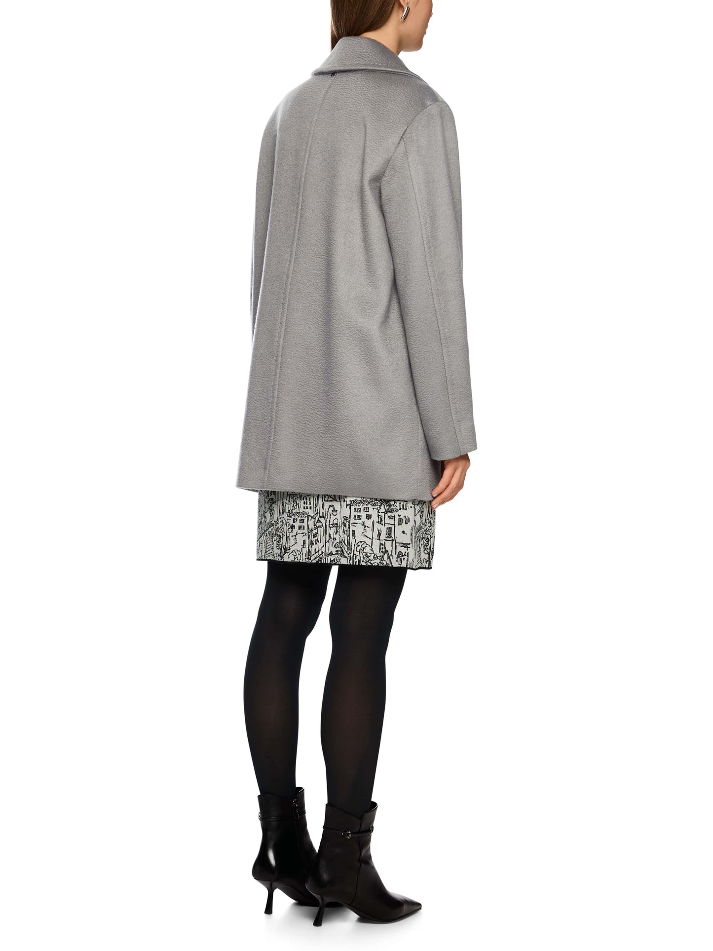 Marc Cain Collections Wool Coat ZC1212W61