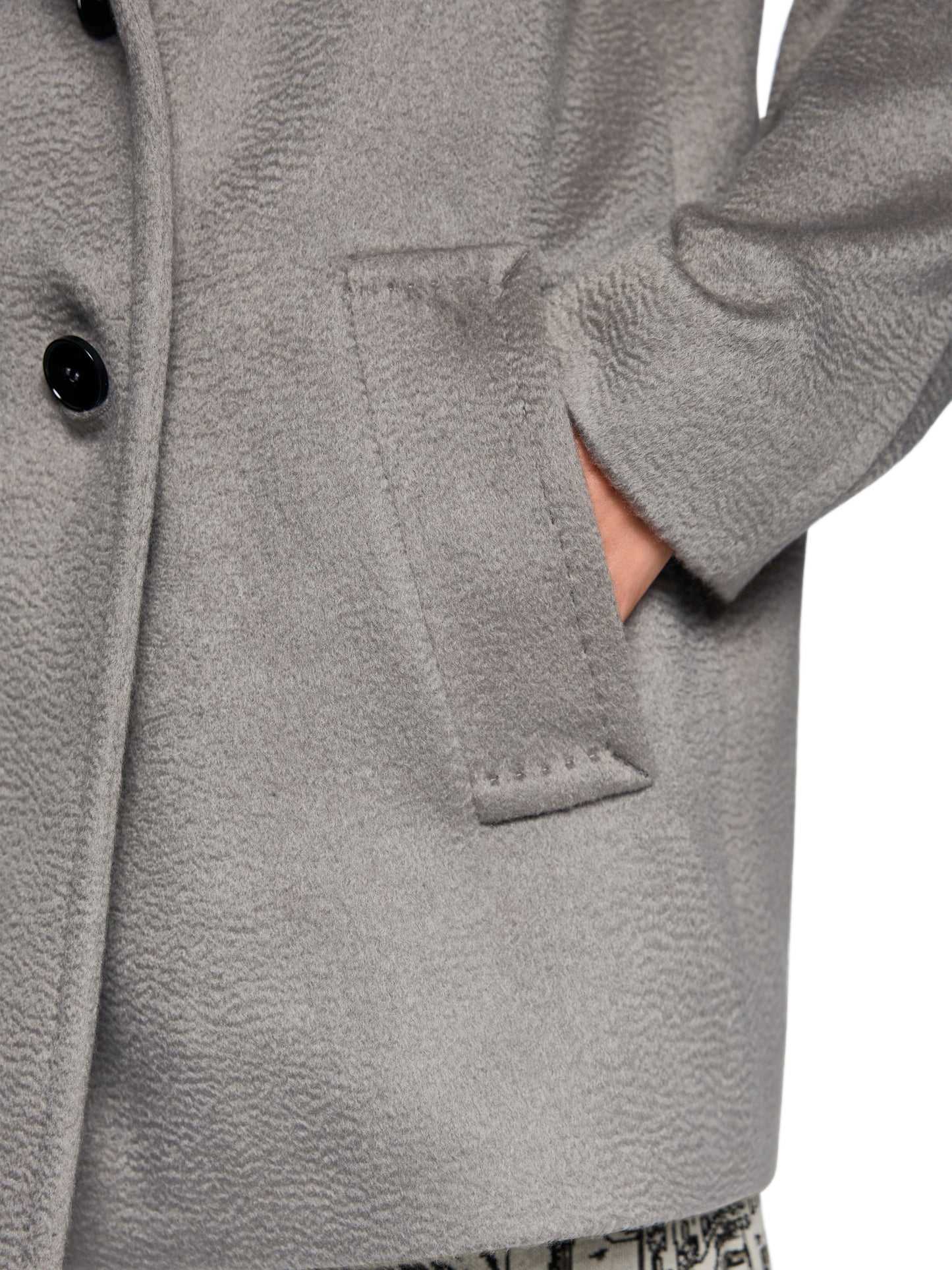 Marc Cain Collections Wool Coat ZC1212W61