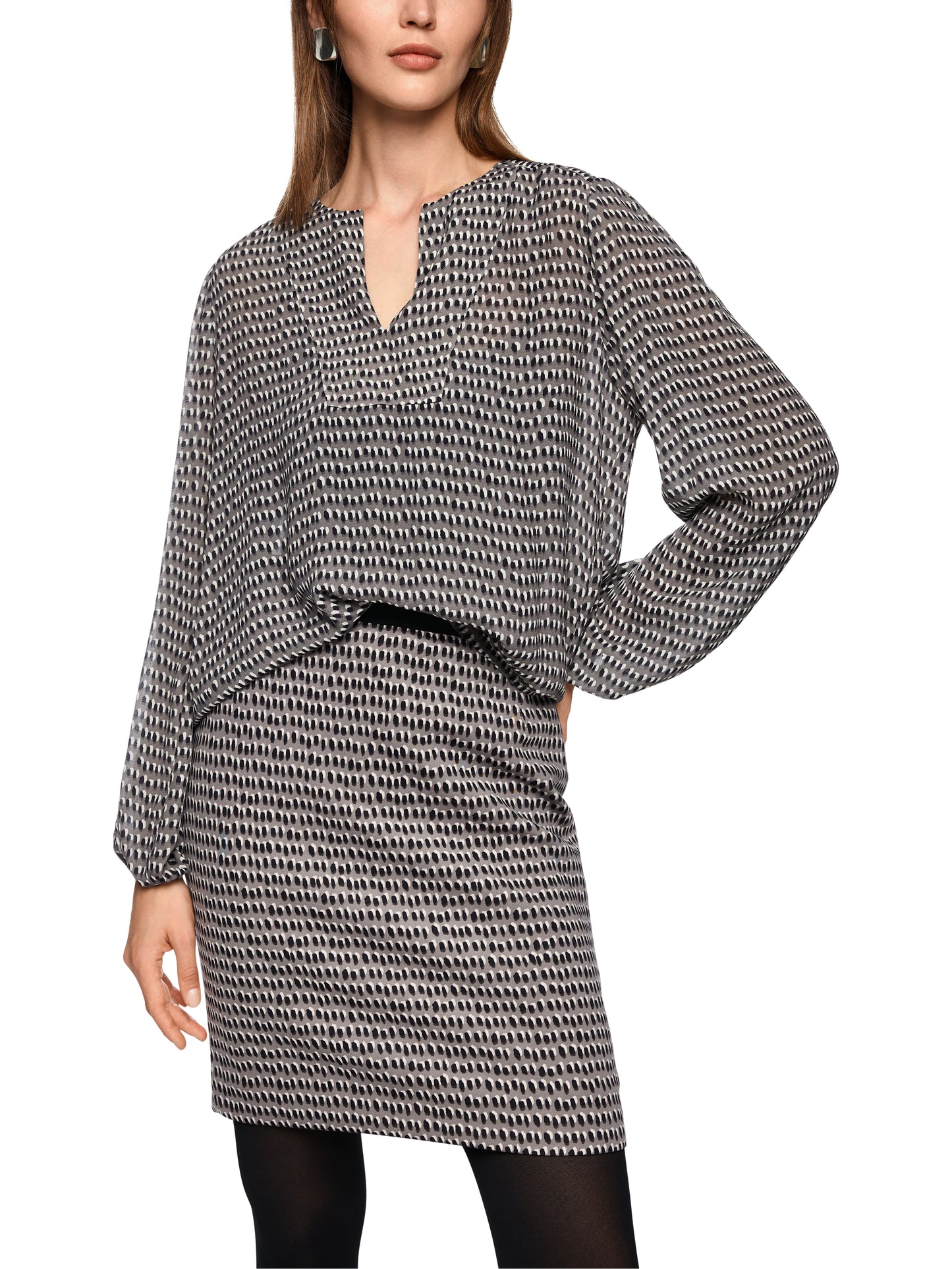 Marc Cain Sprinkles Blouse ZC5126W76