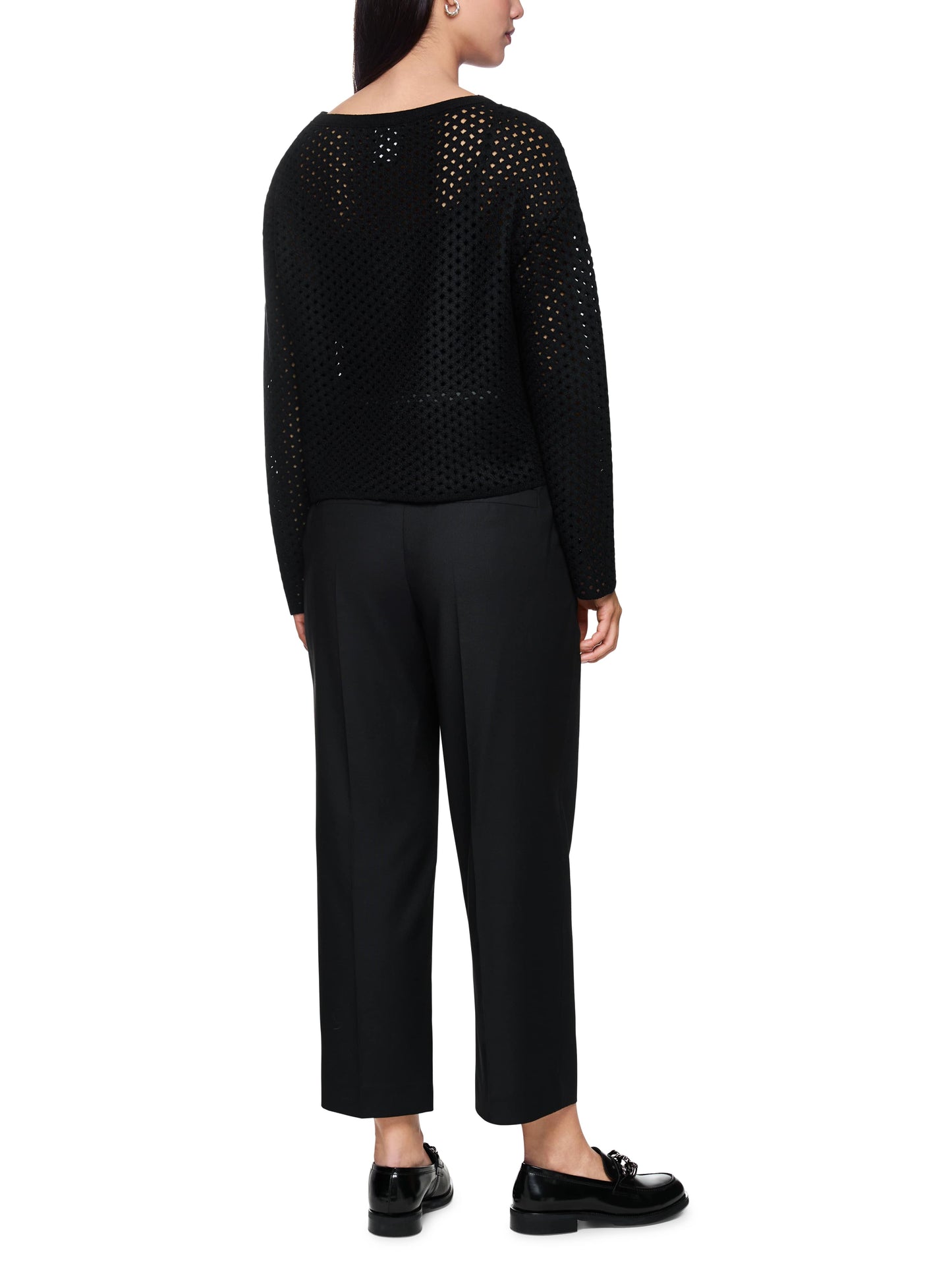 Marc Cain Holey Sweater ZC4148M17