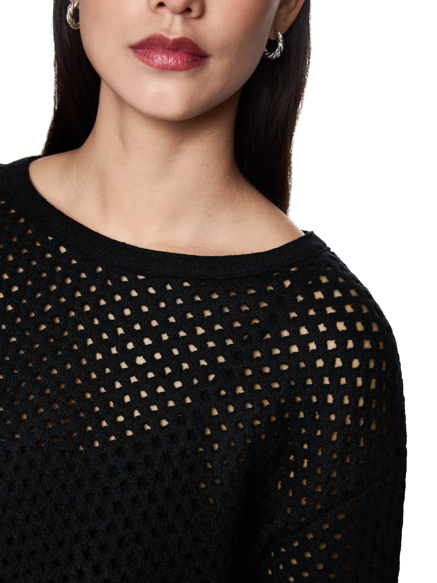 Marc Cain Holey Sweater ZC4148M17