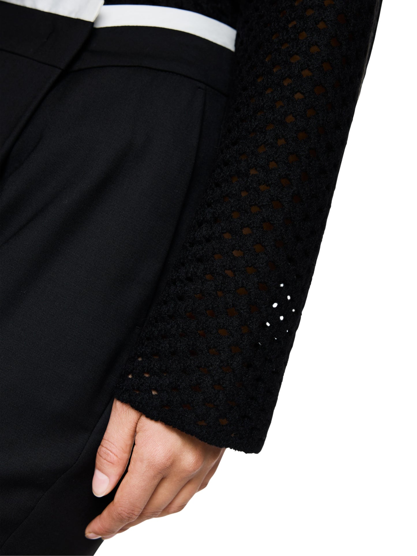 Marc Cain Holey Sweater ZC4148M17