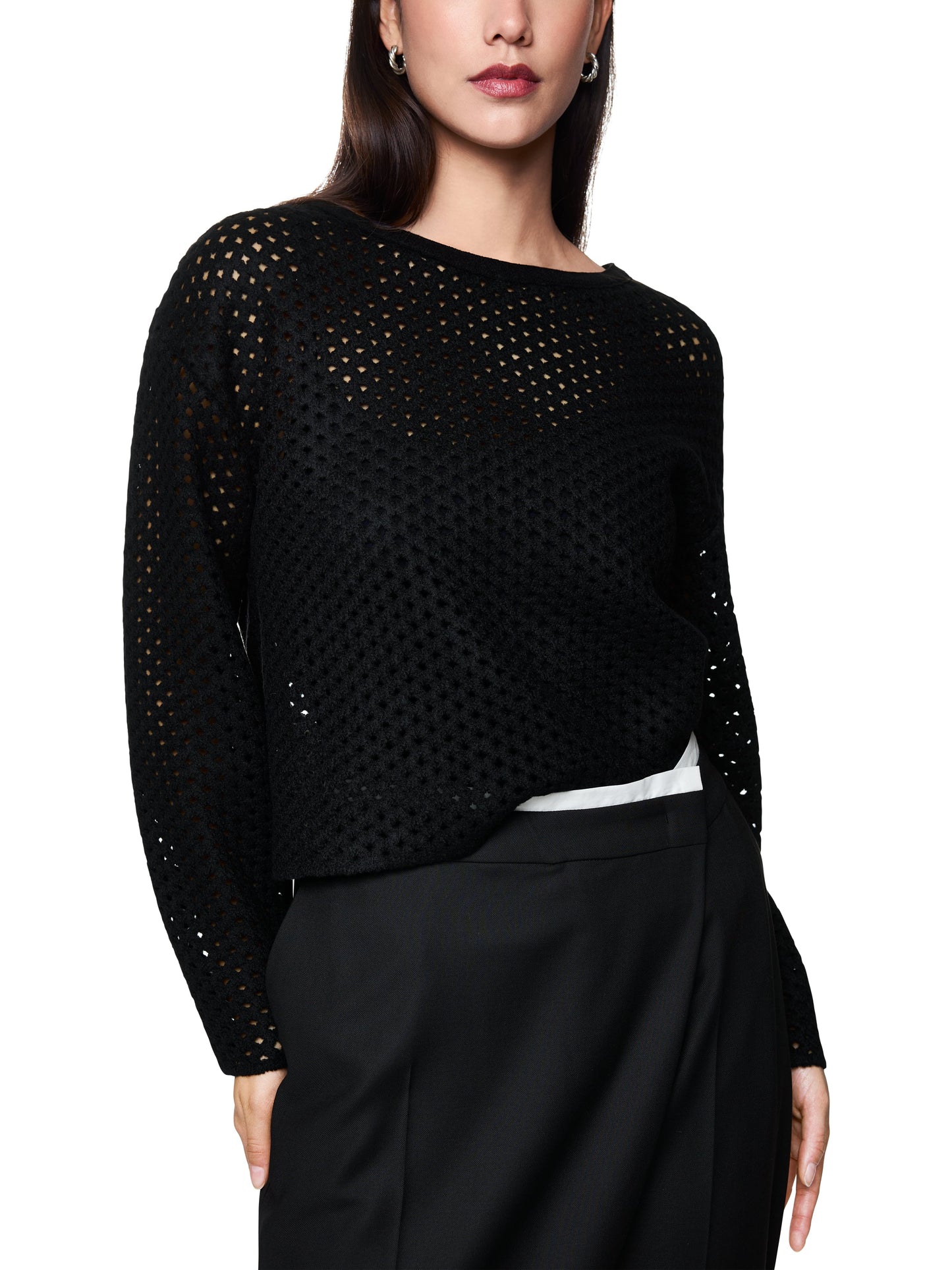 Marc Cain Holey Sweater ZC4148M17