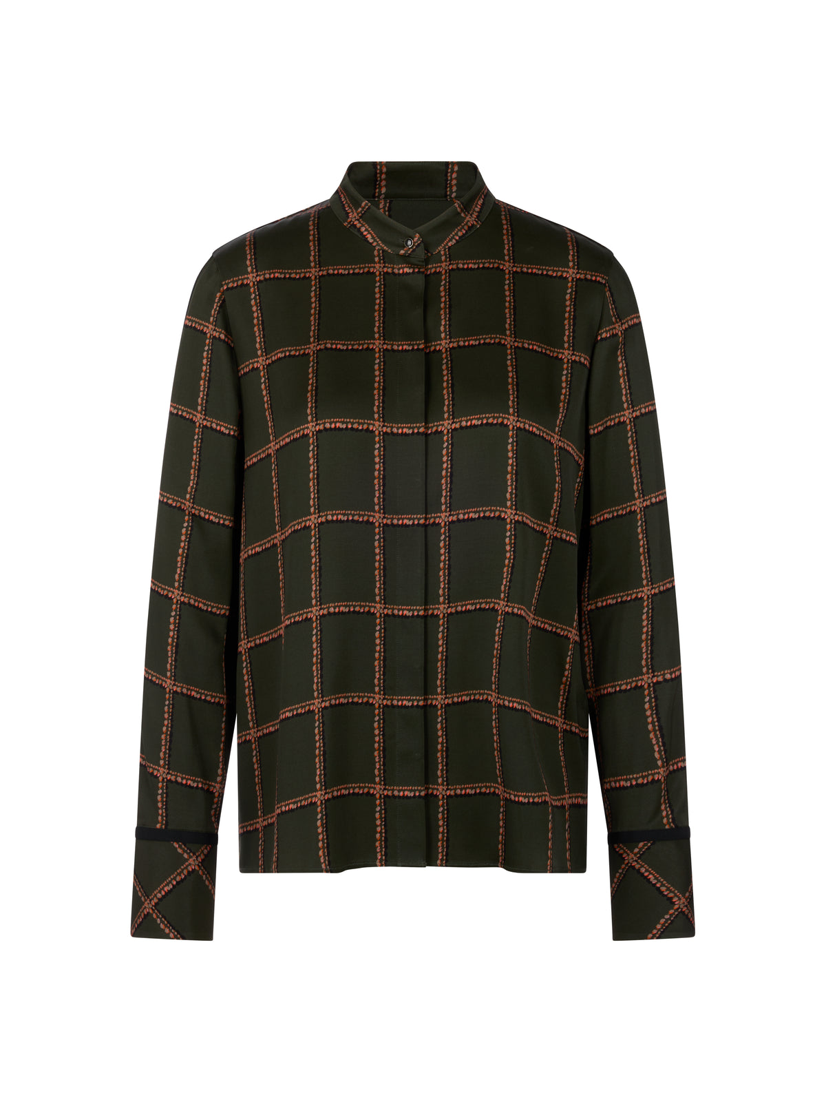 Marc Cain Check Blouse BC5124W28