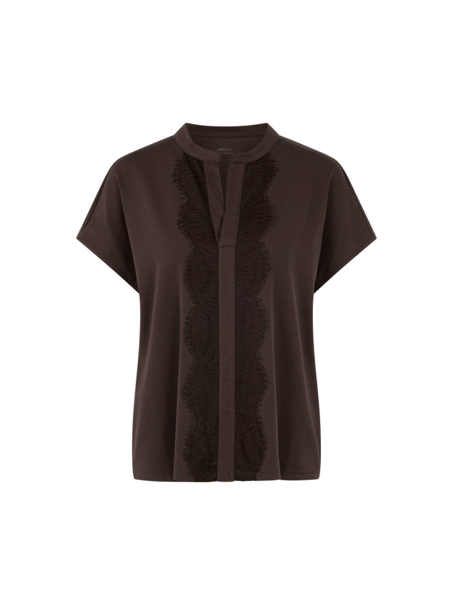 Marc Cain Lace Trim Top BC4825J14