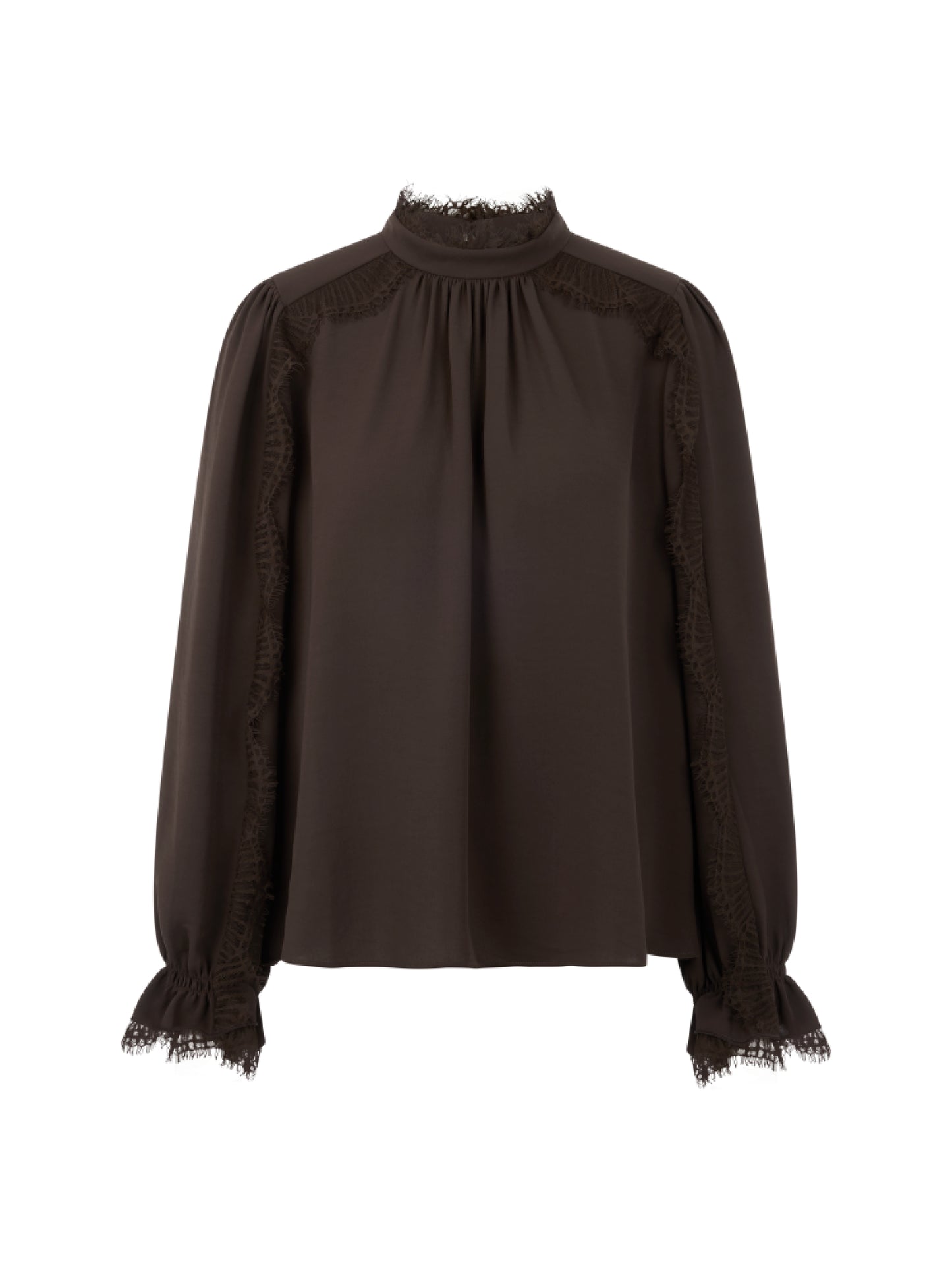 Marc Cain Brown Blouse BC5118W90