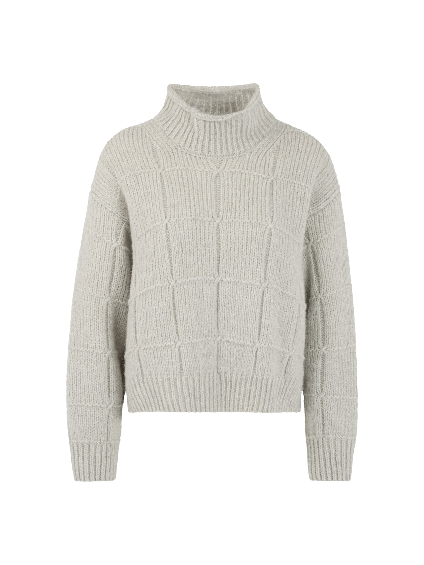 Marc Cain Pale Grey Sweater BC4115M07