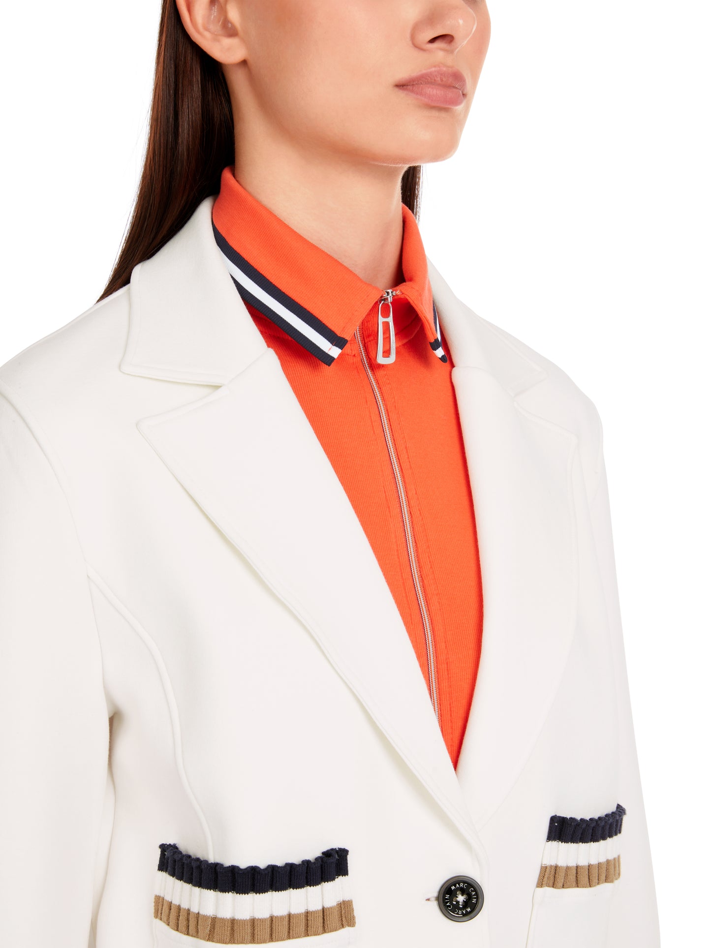 Marc Cain Sports Jersey Jacket YS3406J09
