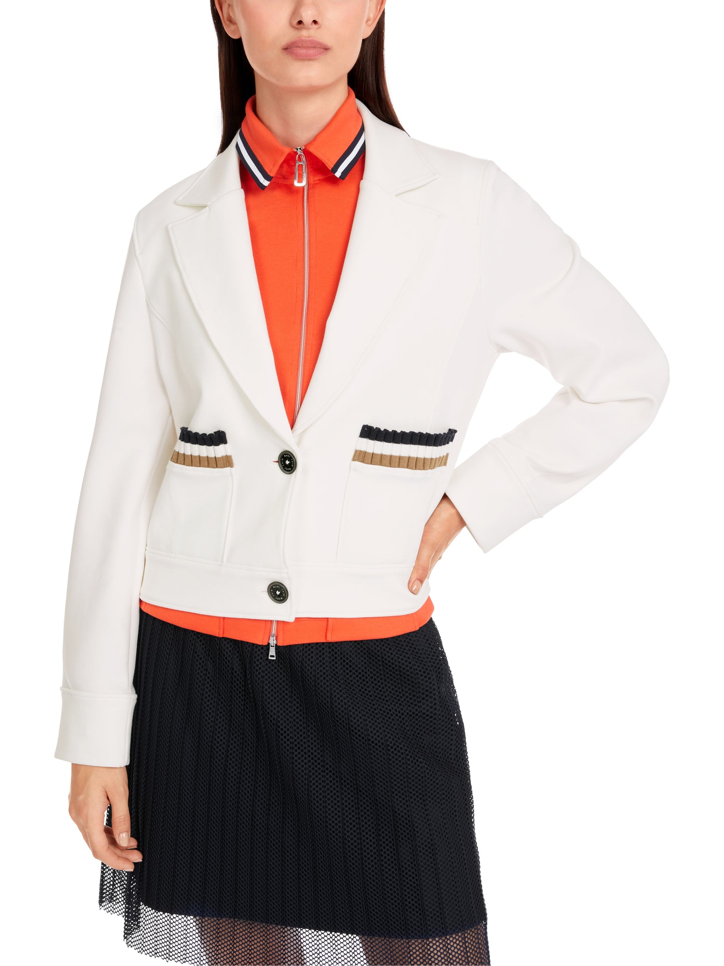 Marc Cain Sports Jersey Jacket YS3406J09