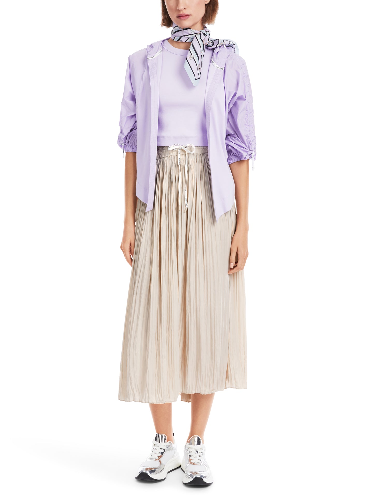 Marc Cain Sports Crinkle Silky Skirt YS7109W39