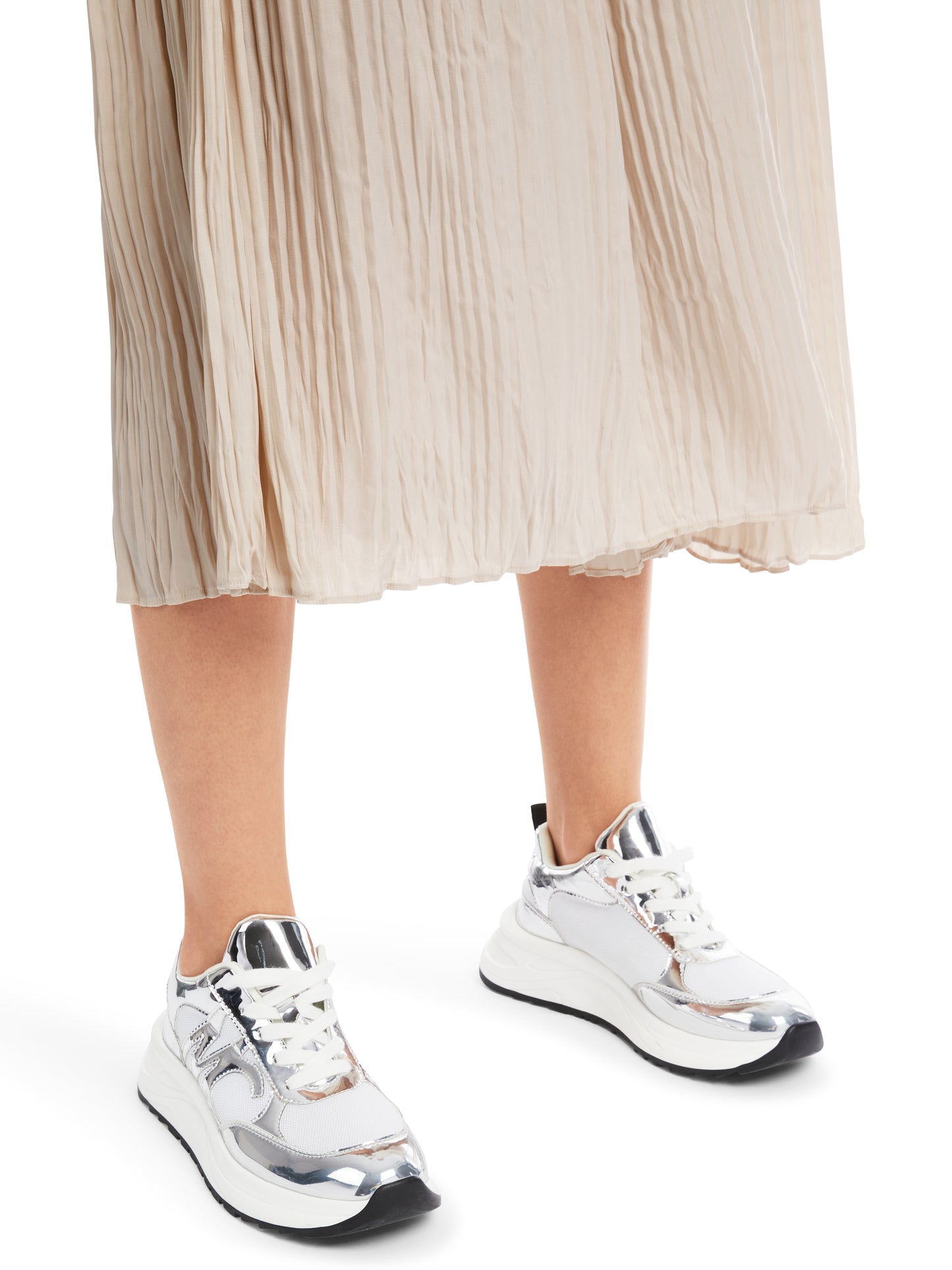 Marc Cain Sports Crinkle Silky Skirt YS7109W39