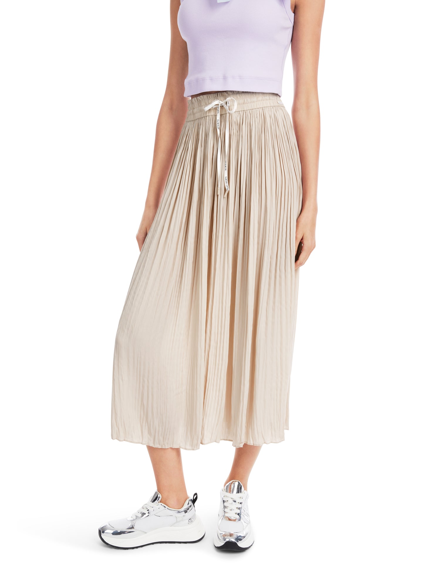 Marc Cain Sports Crinkle Silky Skirt YS7109W39