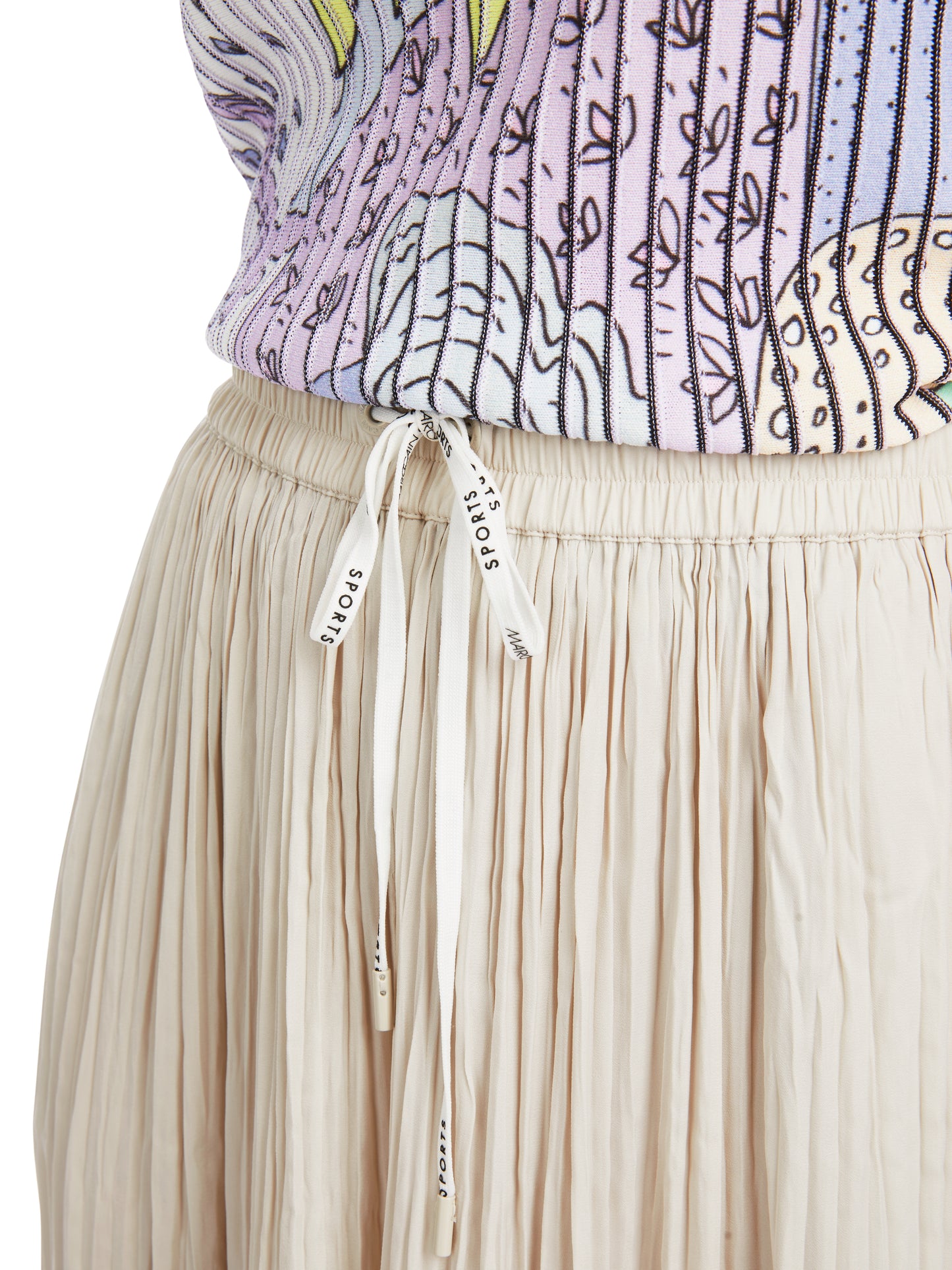 Marc Cain Sports Crinkle Silky Trousers YS8156W39