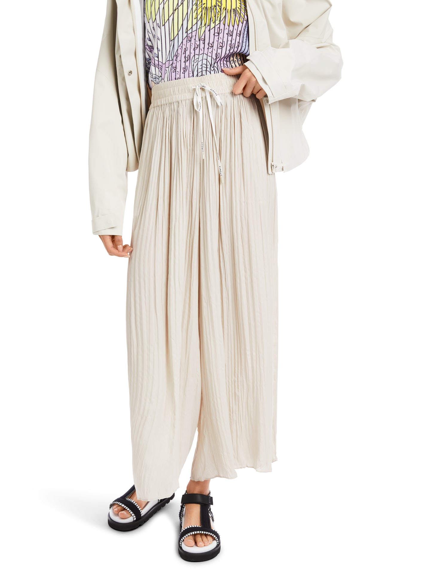Marc Cain Sports Crinkle Silky Trousers YS8156W39