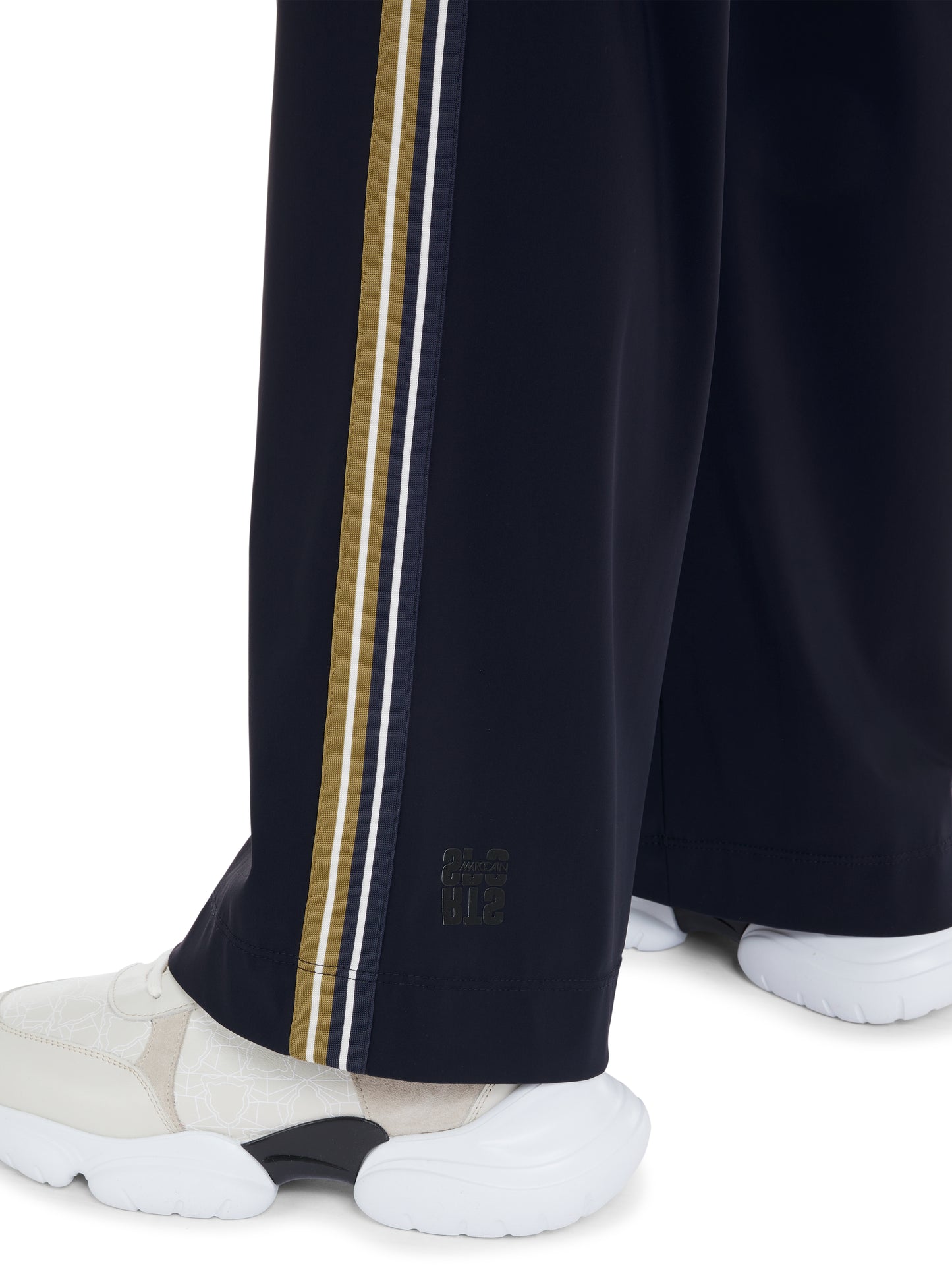 Marc Cain Sport Pull on Side Stripe Trousers YS8141J40