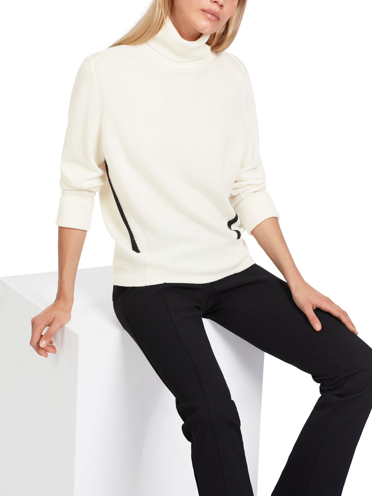 Marc Cain Sports Cream Sweater